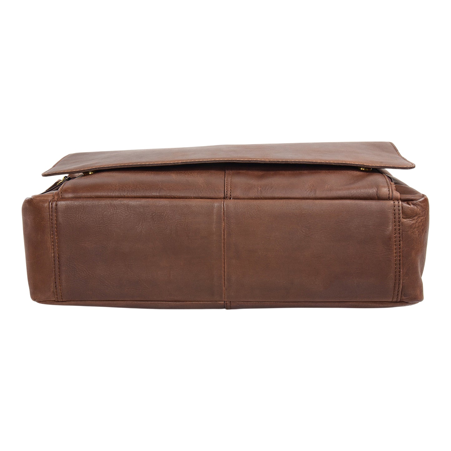 Rugged Hide Men's Leather Satchel RH-2577 Lithgow