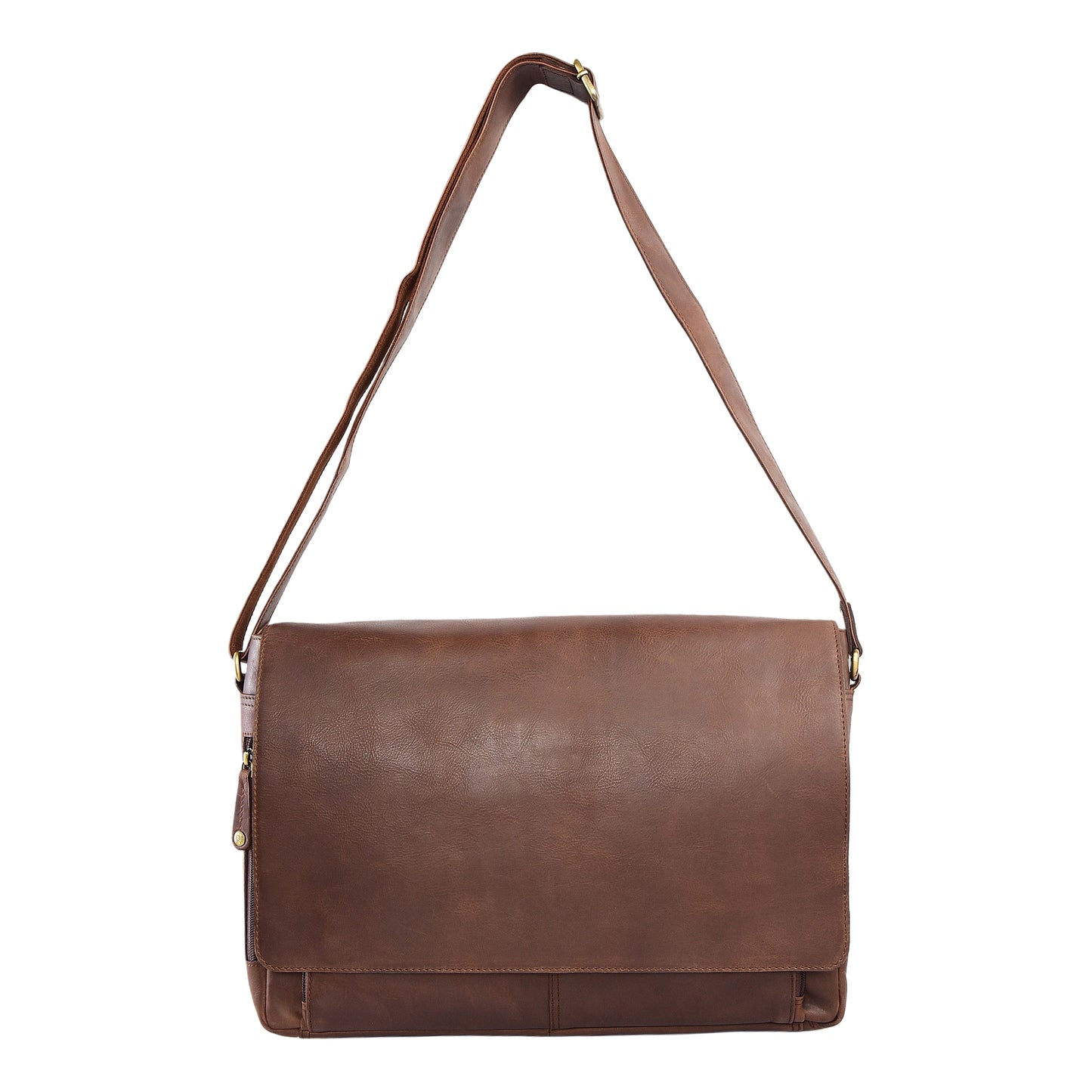 Rugged Hide Men's Leather Satchel RH-2577 Lithgow