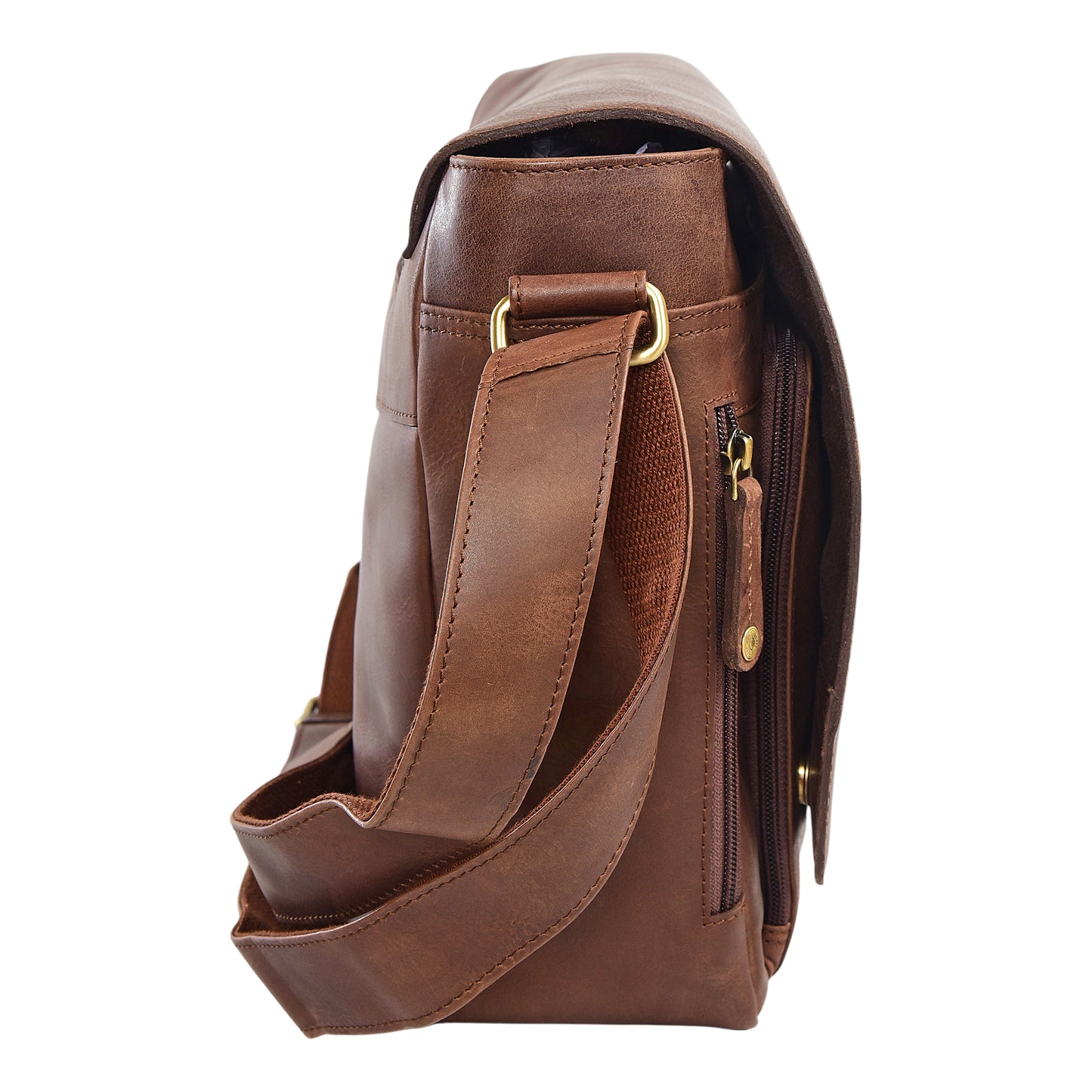 Rugged Hide Men's Leather Satchel RH-2577 Lithgow