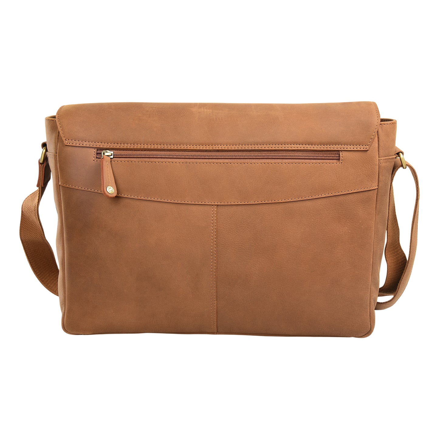 Rugged Hide Men's Leather Satchel RH-2577 Lithgow