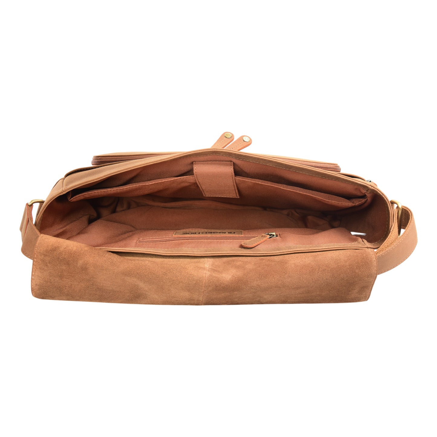 Rugged Hide Men's Leather Satchel RH-2577 Lithgow