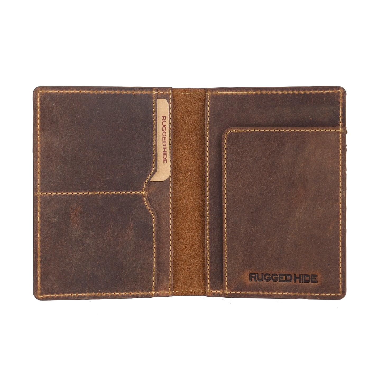 Rugged Hide - RH-2587 Perkins Passport Cover