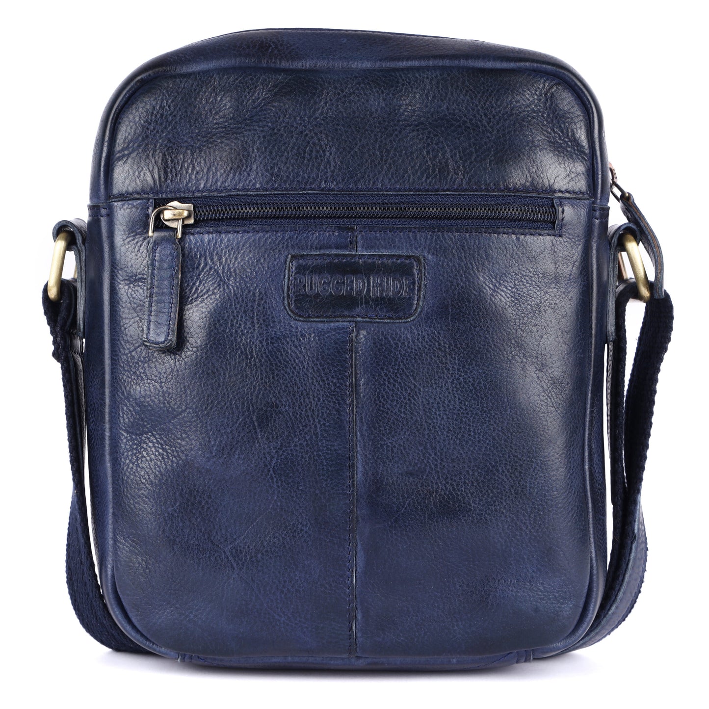 Rugged Hide - RH-2597 Palermo Uni-Sex Crossbody Leather Bag