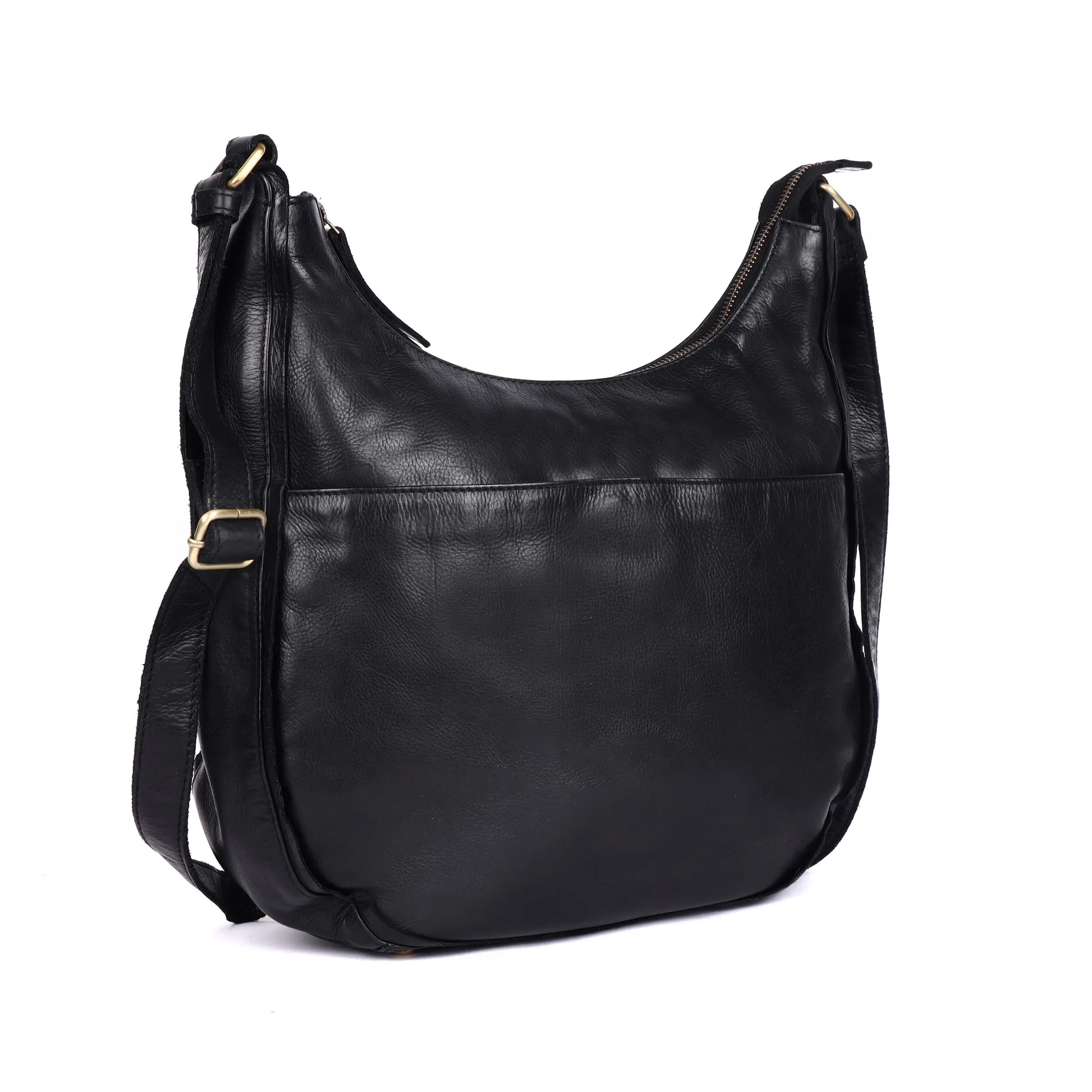 Rugged Hide - RH-2603 Heather Ladies Crossbody or Shoulder Bag - Rainbow Bags