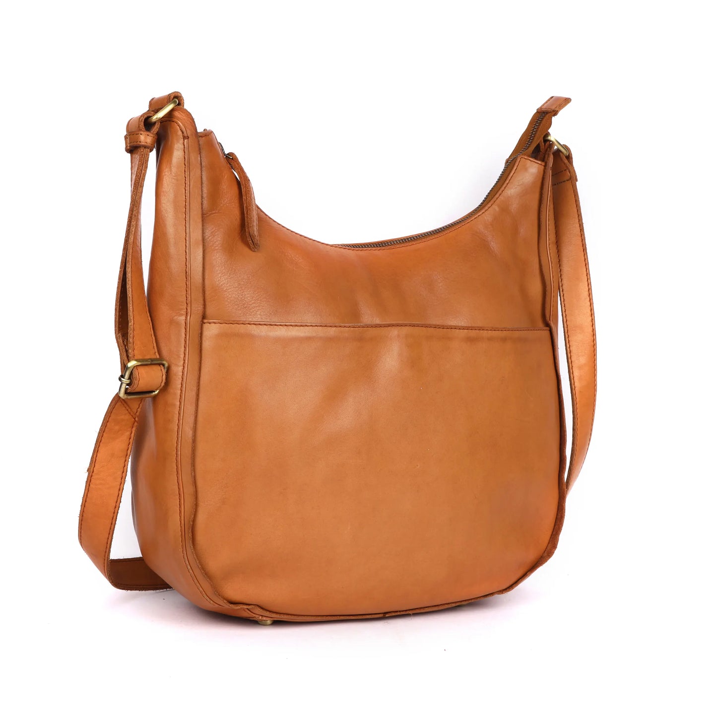 Rugged Hide - RH-2603 Heather Ladies Crossbody or Shoulder Bag - Rainbow Bags