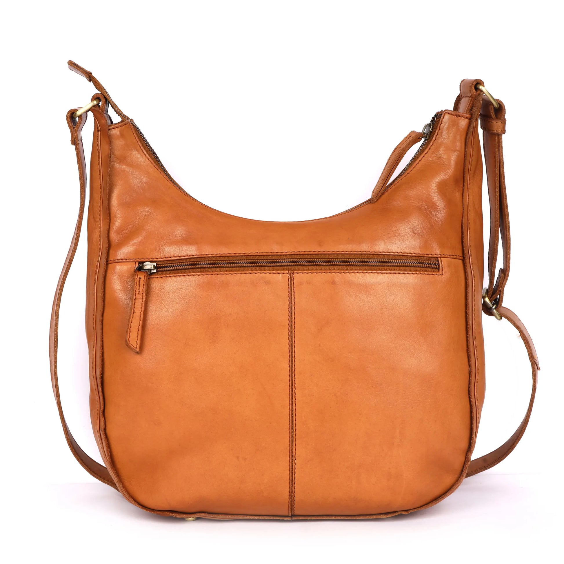 Rugged Hide - RH-2603 Heather Ladies Crossbody or Shoulder Bag - Rainbow Bags