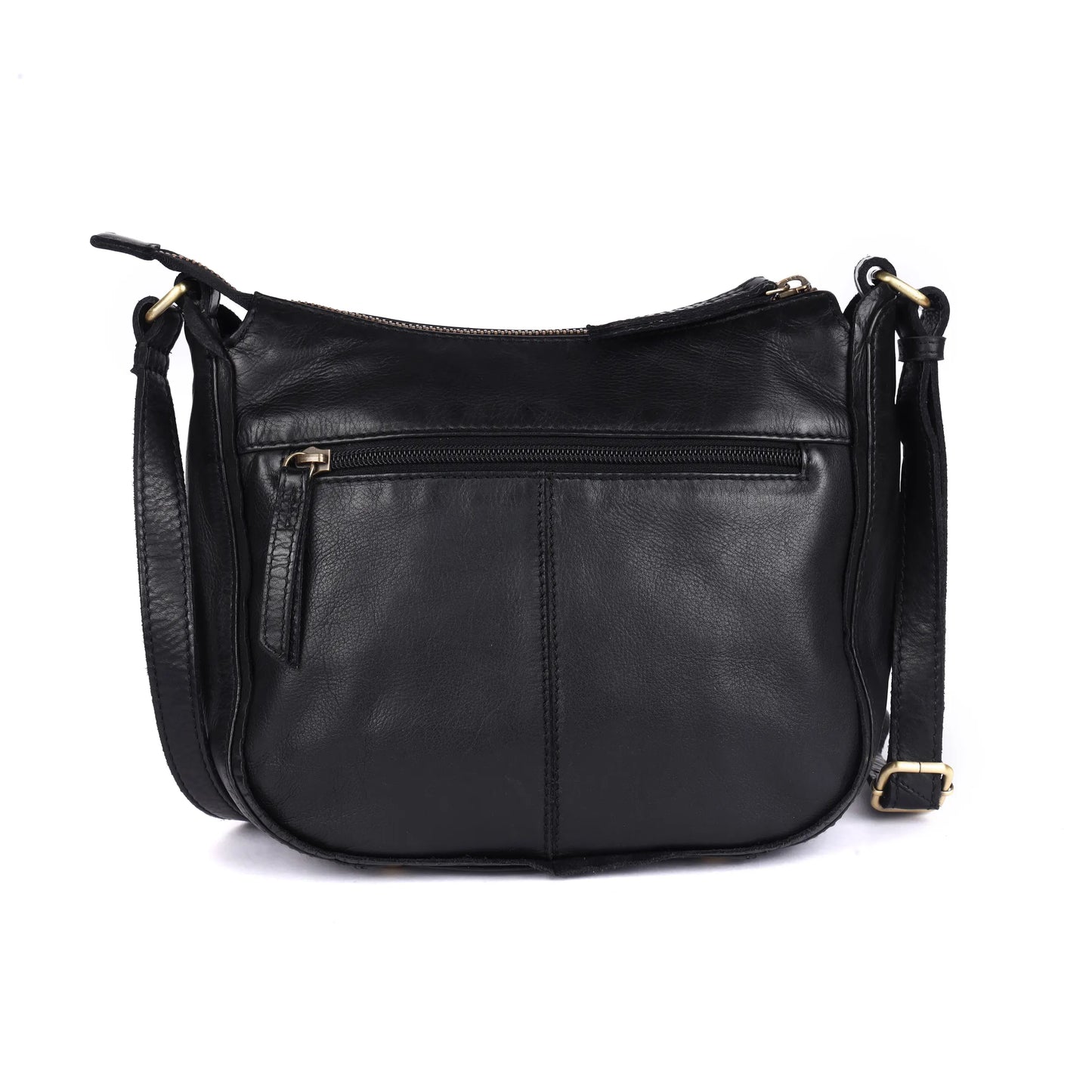 Rugged Hide - Clover RH-2604 ladies’ cross-body or shoulder bag - Rainbow Bags