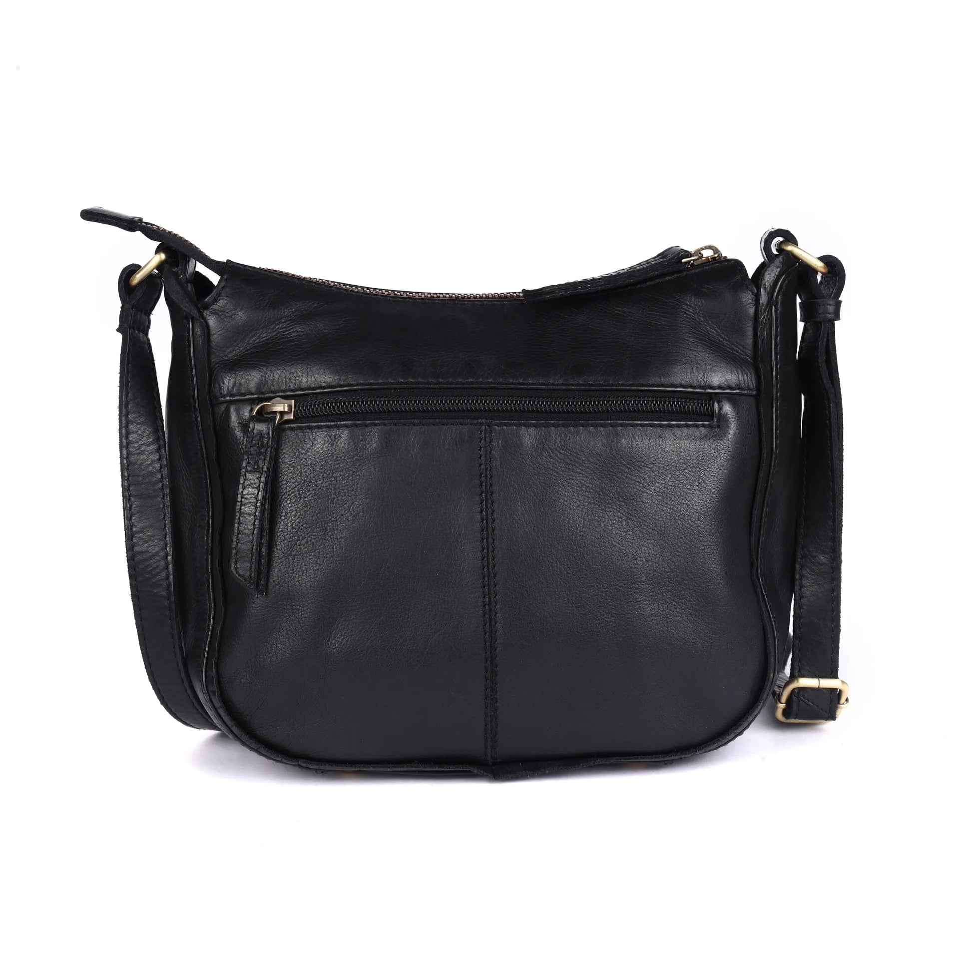 Rugged Hide - Clover RH-2604 ladies’ cross-body or shoulder bag - Rainbow Bags