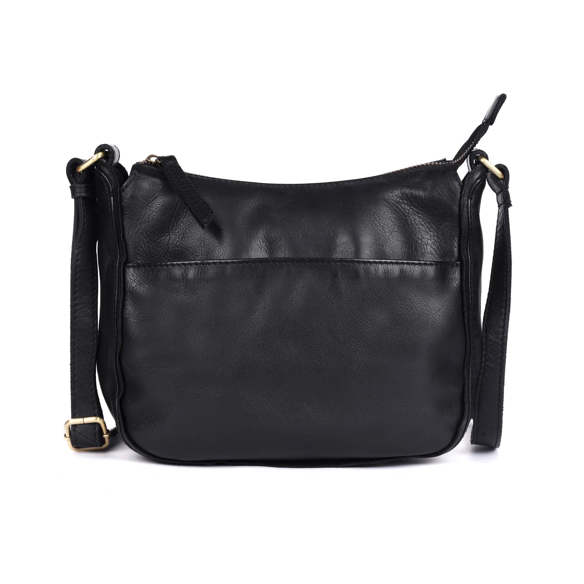 Rugged Hide - Clover RH-2604 ladies’ cross-body or shoulder bag - Rainbow Bags