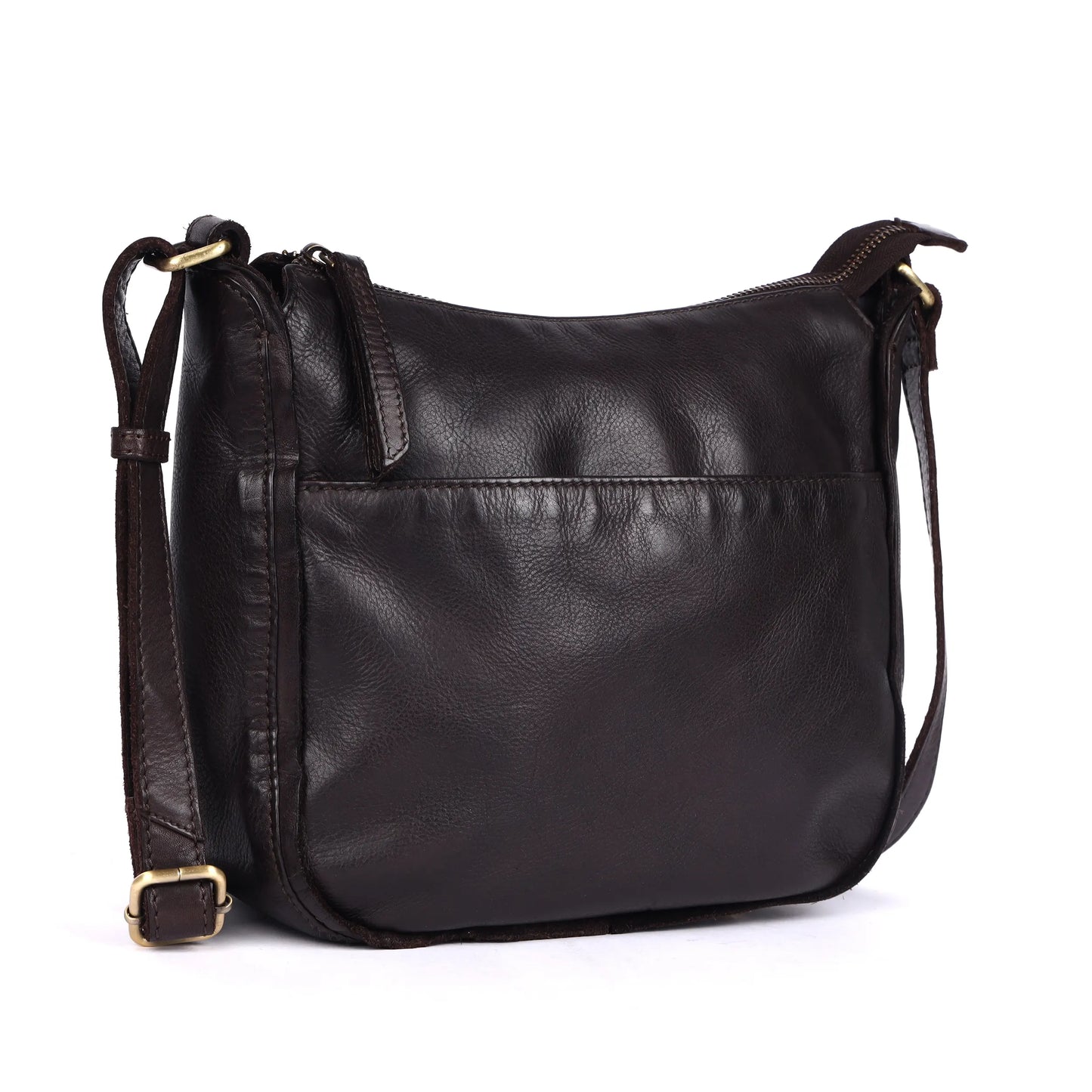 Rugged Hide - Clover RH-2604 ladies’ cross-body or shoulder bag - Rainbow Bags