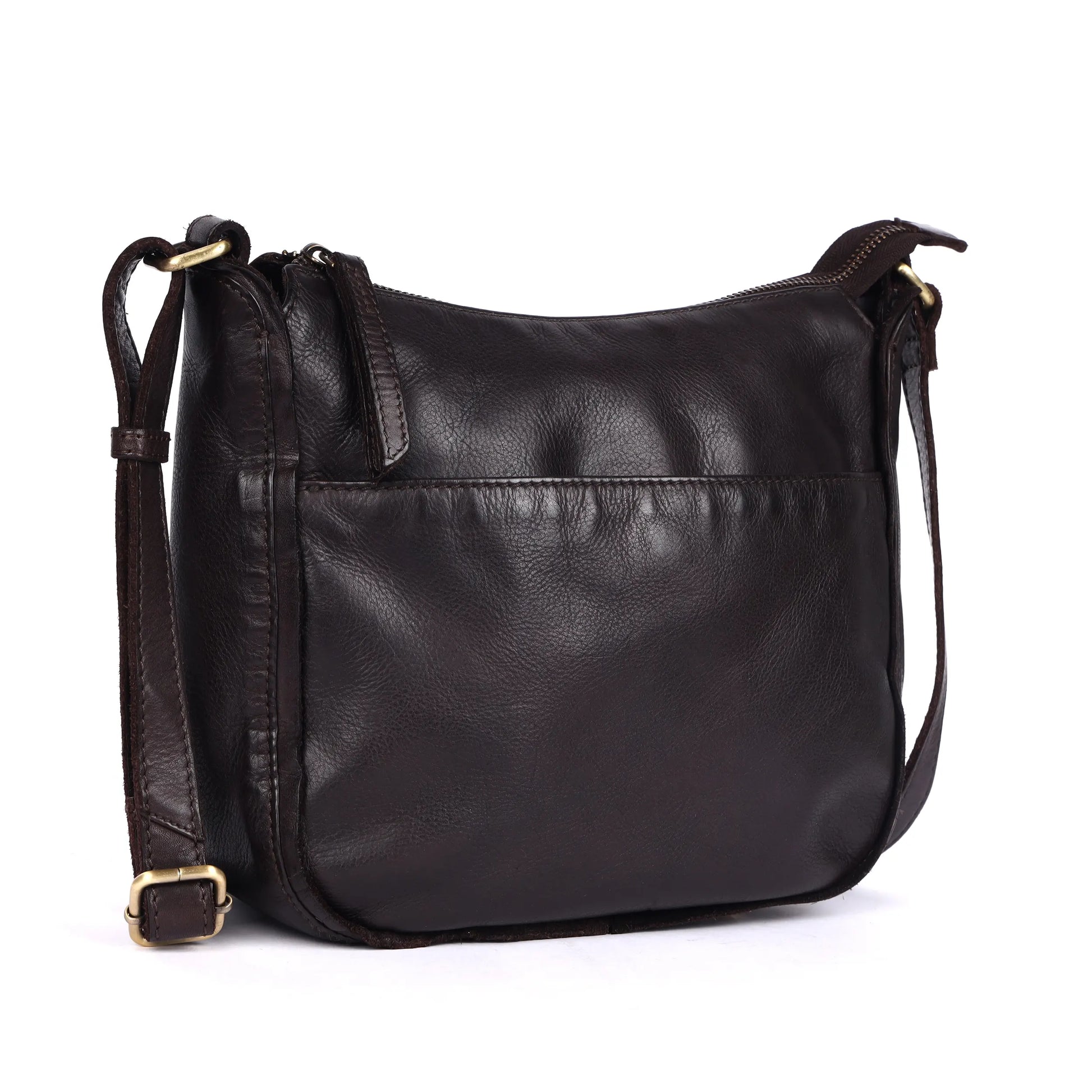 Rugged Hide - Clover RH-2604 ladies’ cross-body or shoulder bag - Rainbow Bags