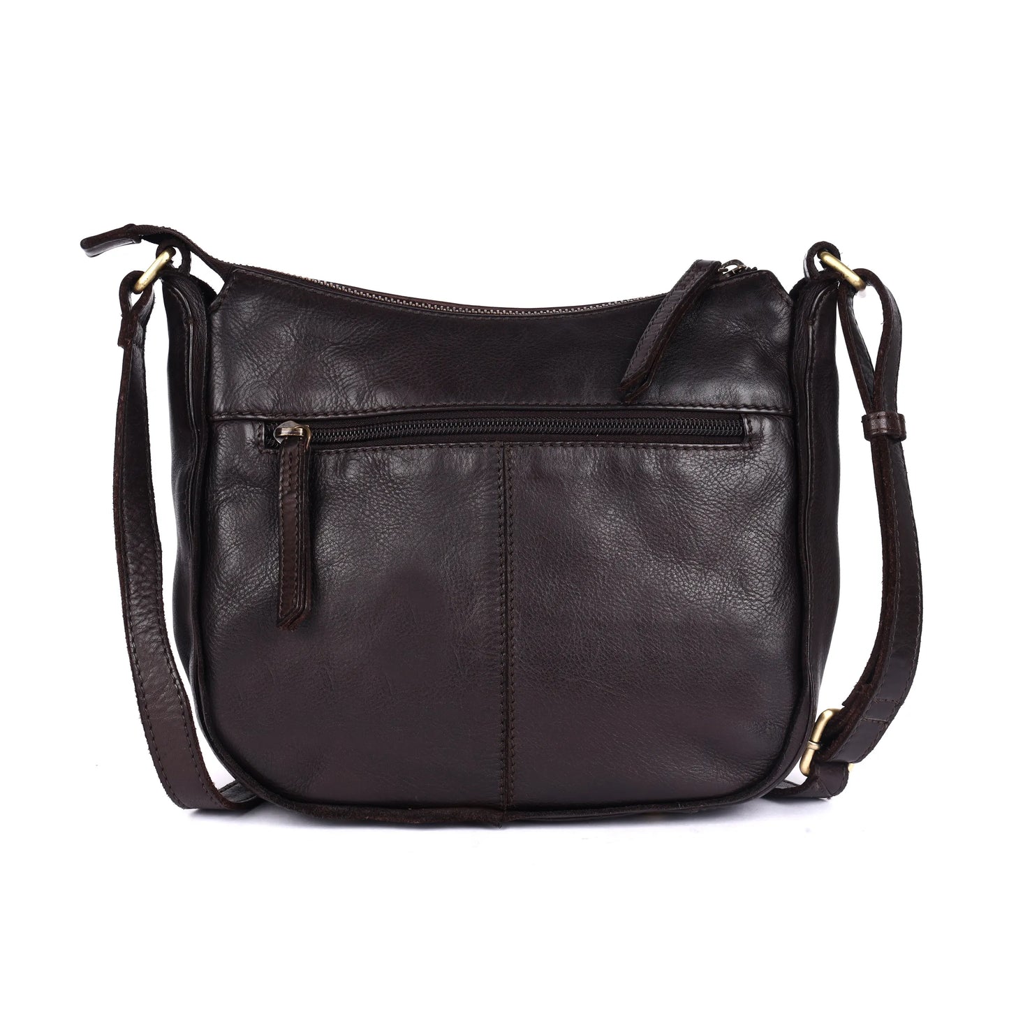 Rugged Hide - Clover RH-2604 ladies’ cross-body or shoulder bag - Rainbow Bags