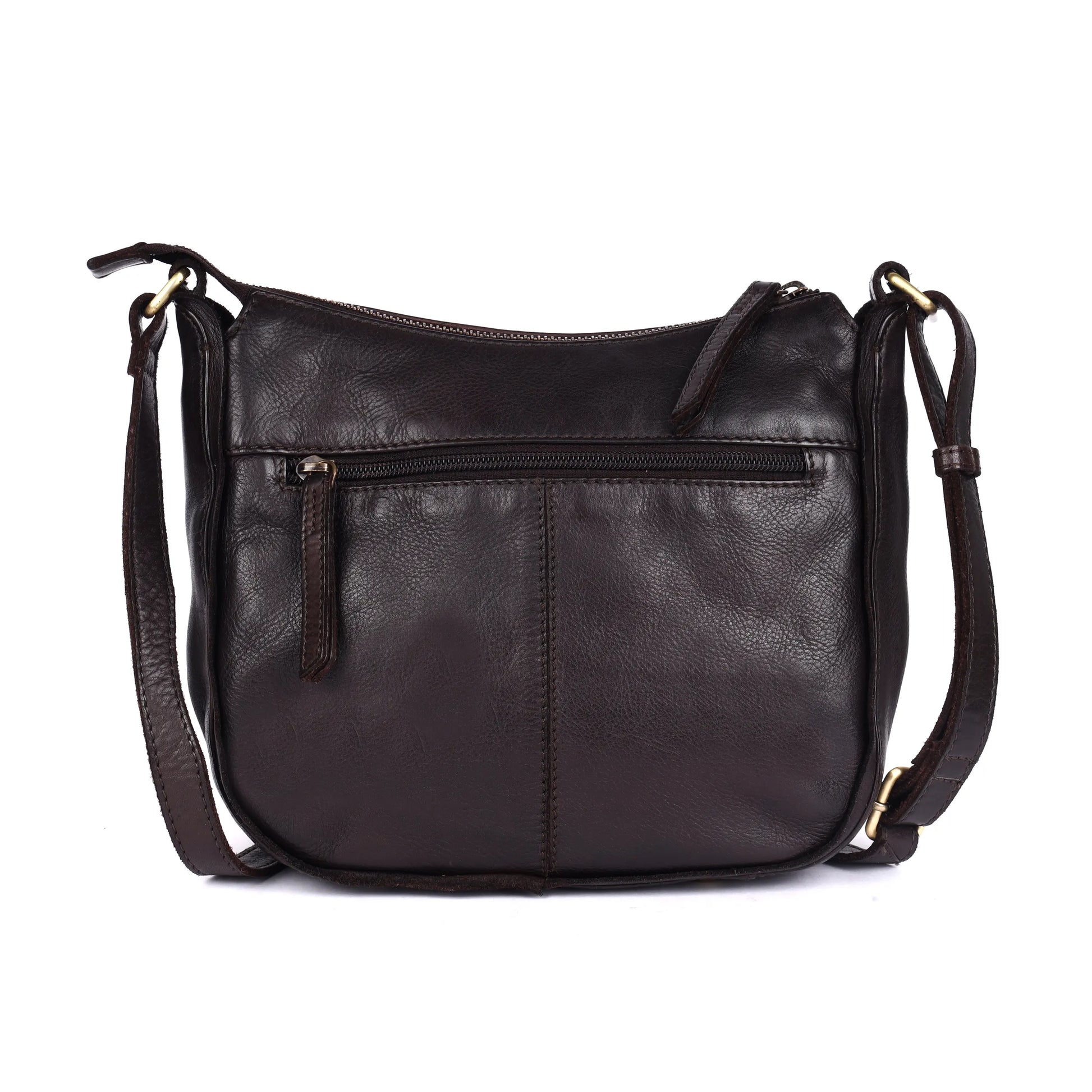 Rugged Hide - Clover RH-2604 ladies’ cross-body or shoulder bag - Rainbow Bags