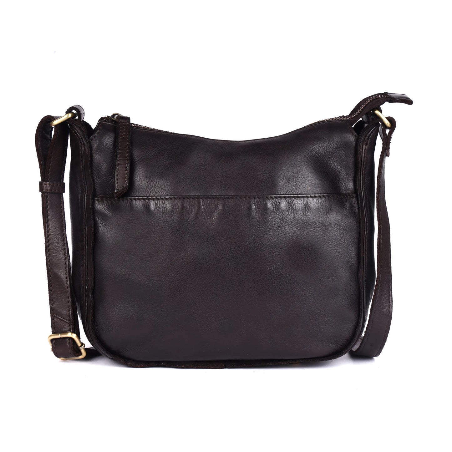 Rugged Hide - Clover RH-2604 ladies’ cross-body or shoulder bag - Rainbow Bags