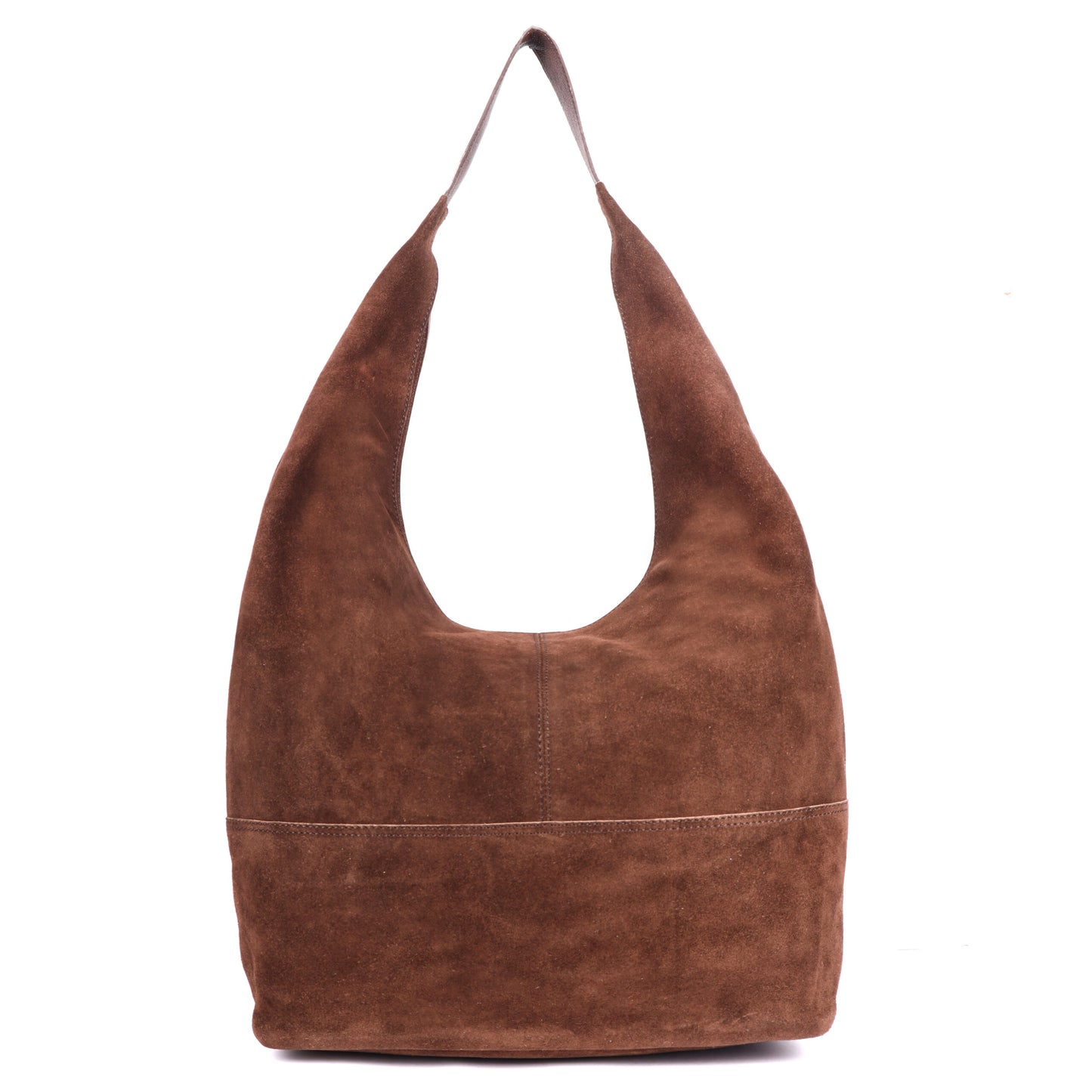 Rugged Hide - RH-2617 Petal Soft Suede Ladies' Should Bag