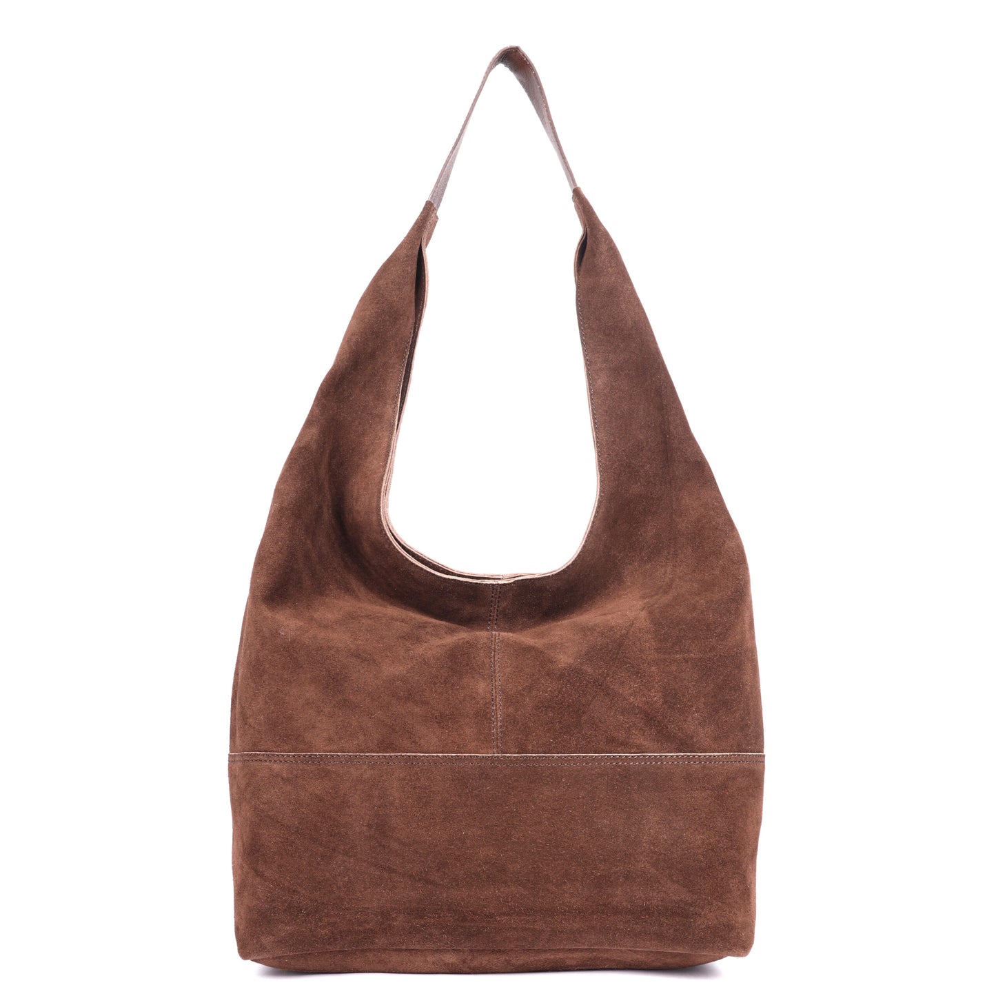 Rugged Hide - RH-2617 Petal Soft Suede Ladies' Should Bag