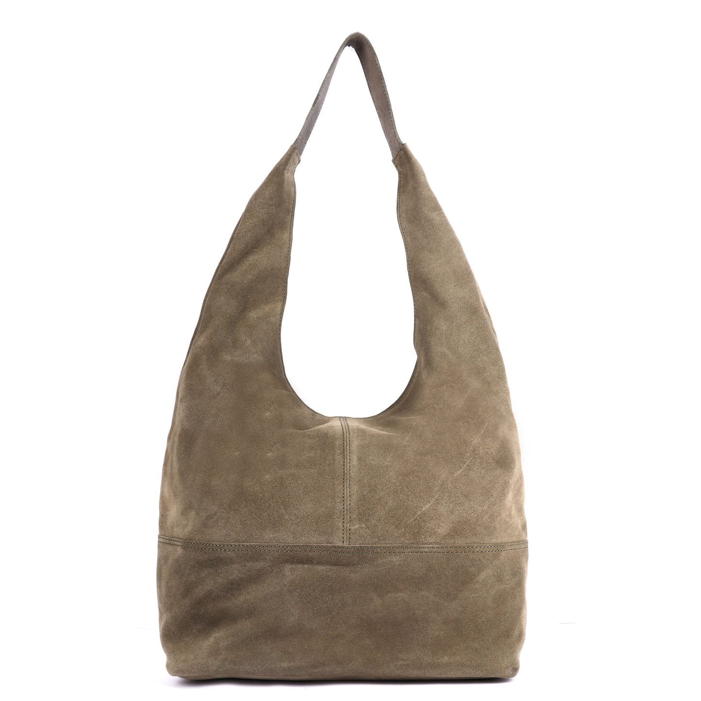 Rugged Hide - RH-2617 Petal Soft Suede Ladies' Should Bag