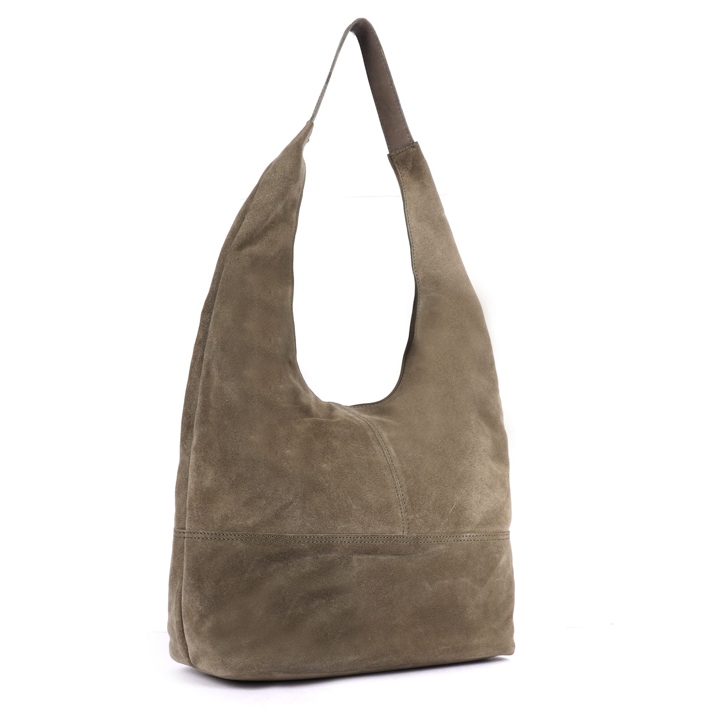 Rugged Hide - RH-2617 Petal Soft Suede Ladies' Should Bag