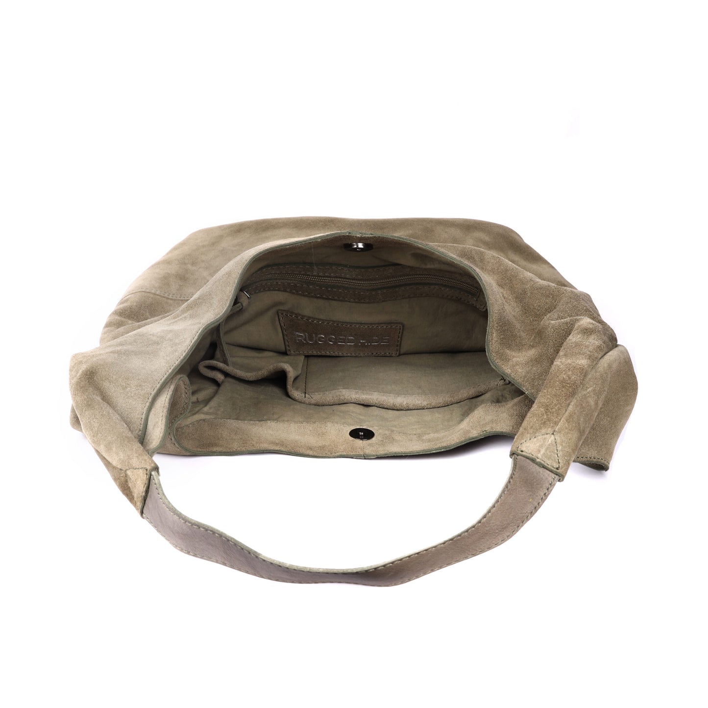 Rugged Hide - RH-2617 Petal Soft Suede Ladies' Should Bag