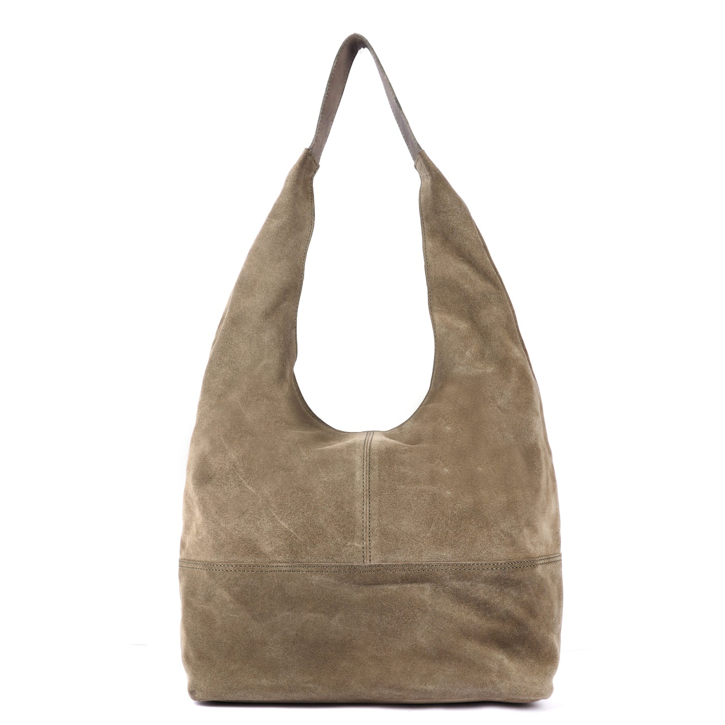Rugged Hide - RH-2617 Petal Soft Suede Ladies' Should Bag