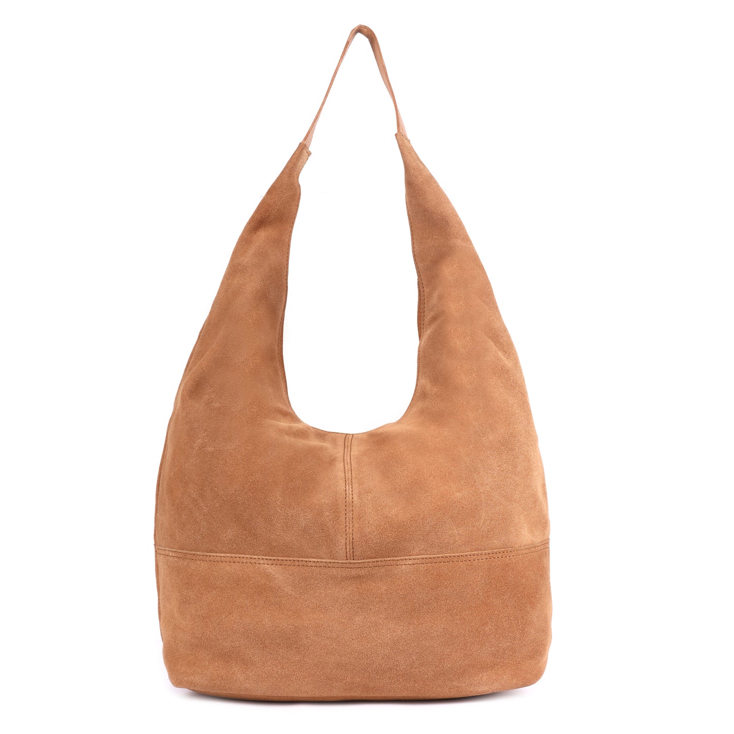 Rugged Hide - RH-2617 Petal Soft Suede Ladies' Should Bag