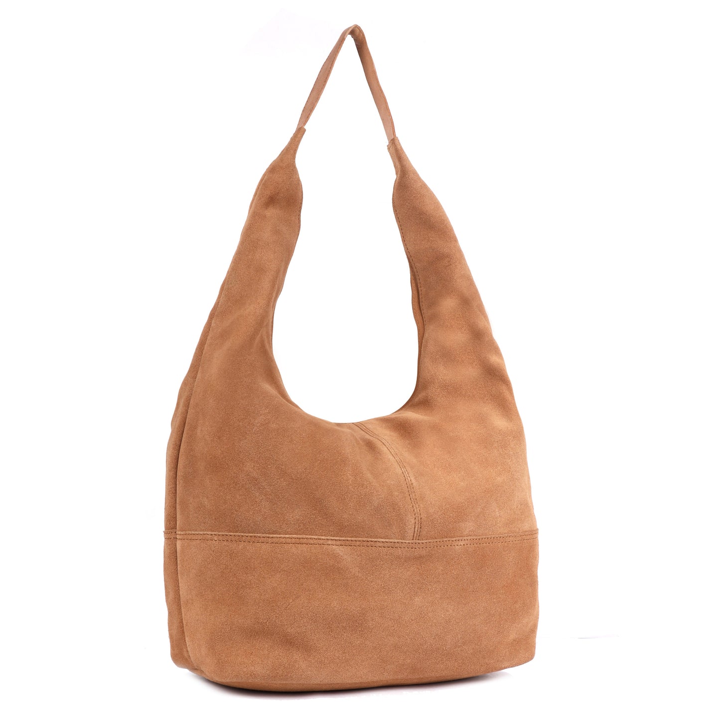 Rugged Hide - RH-2617 Petal Soft Suede Ladies' Should Bag
