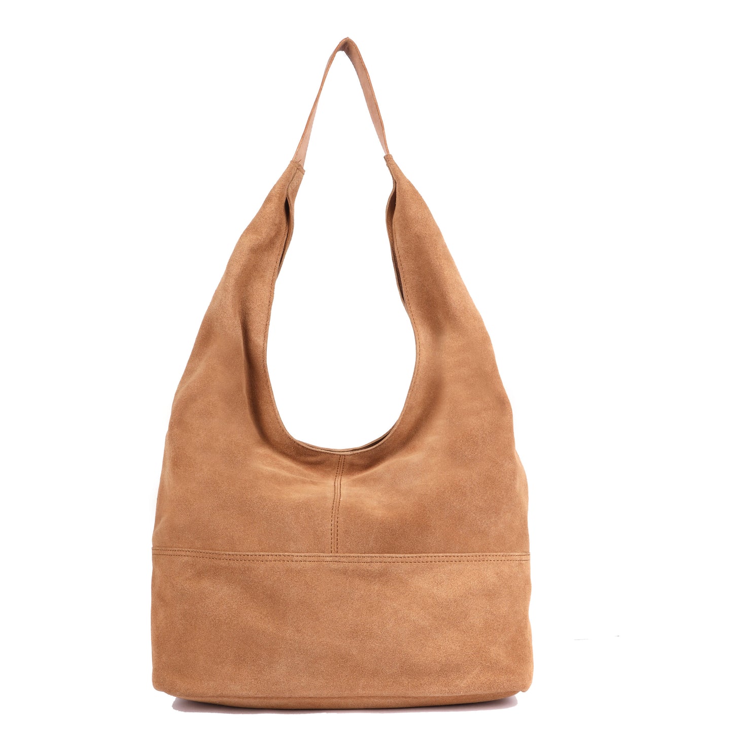 Rugged Hide - RH-2617 Petal Soft Suede Ladies' Should Bag