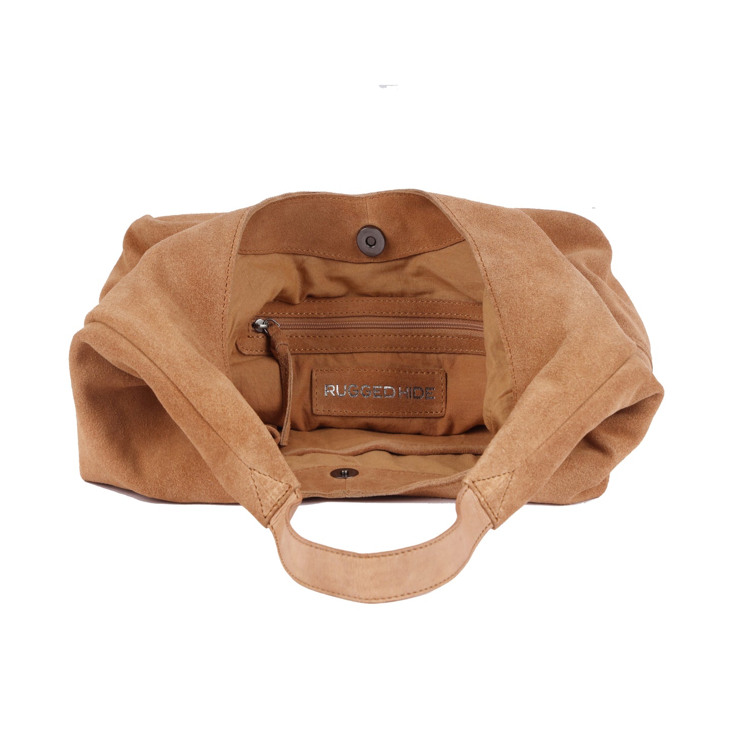 Rugged Hide - RH-2617 Petal Soft Suede Ladies' Should Bag
