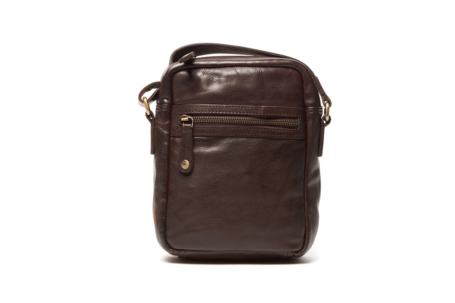 Rugged Hide RH-2624 Copenhagen small leather satchel bag