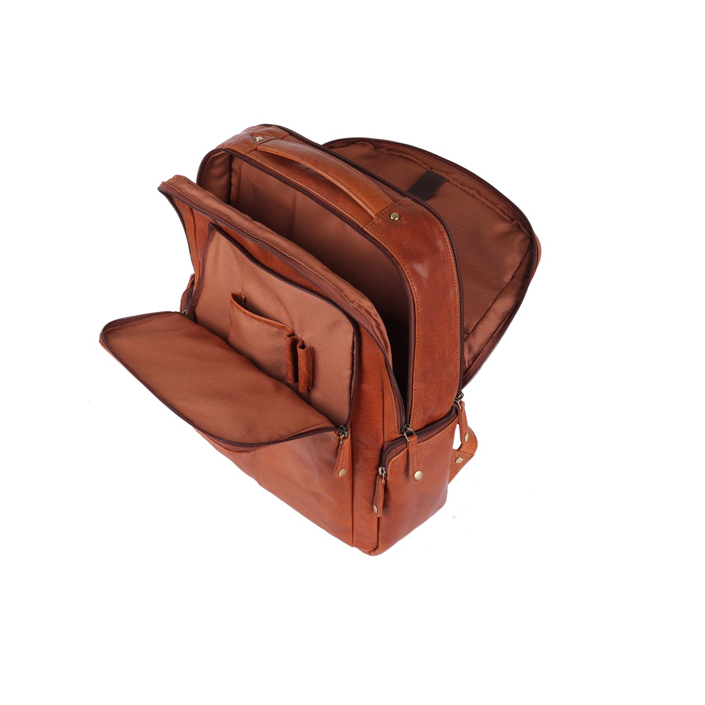 Rugged Hide - Tirana Large Leather Backpack RH-2627