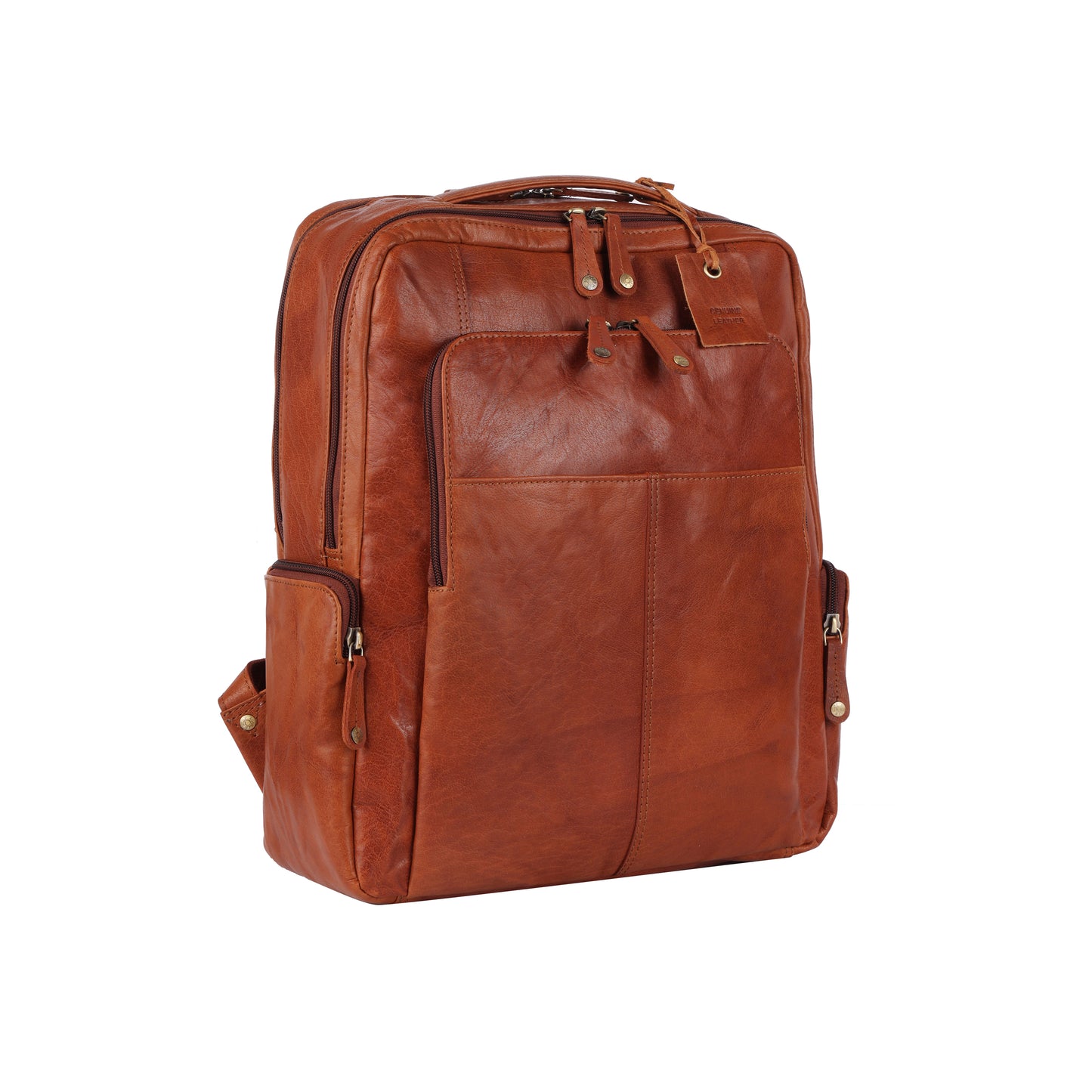 Rugged Hide - Tirana Large Leather Backpack RH-2627
