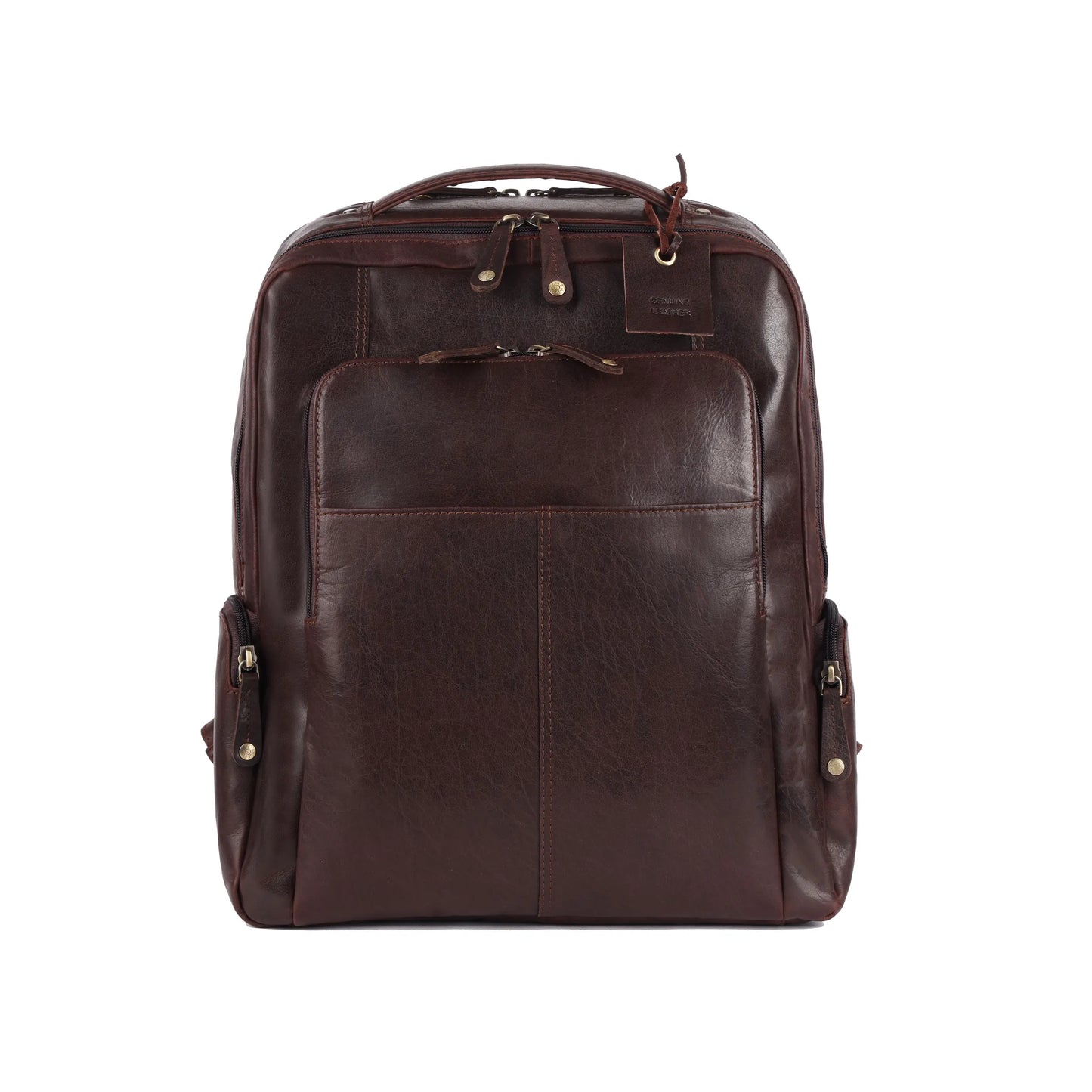 Rugged Hide - Tirana Large Leather Backpack RH-2627