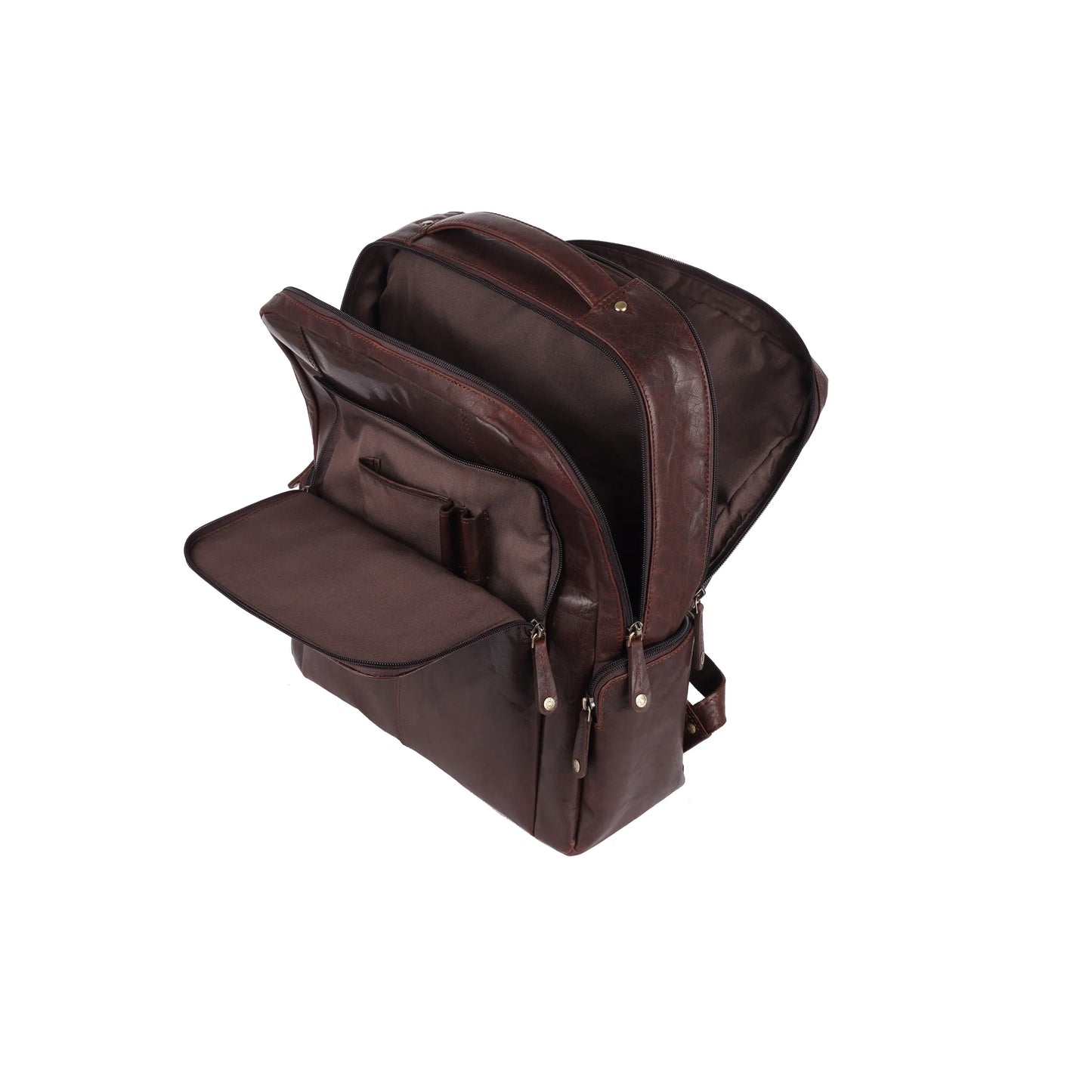 Rugged Hide - Tirana Large Leather Backpack RH-2627