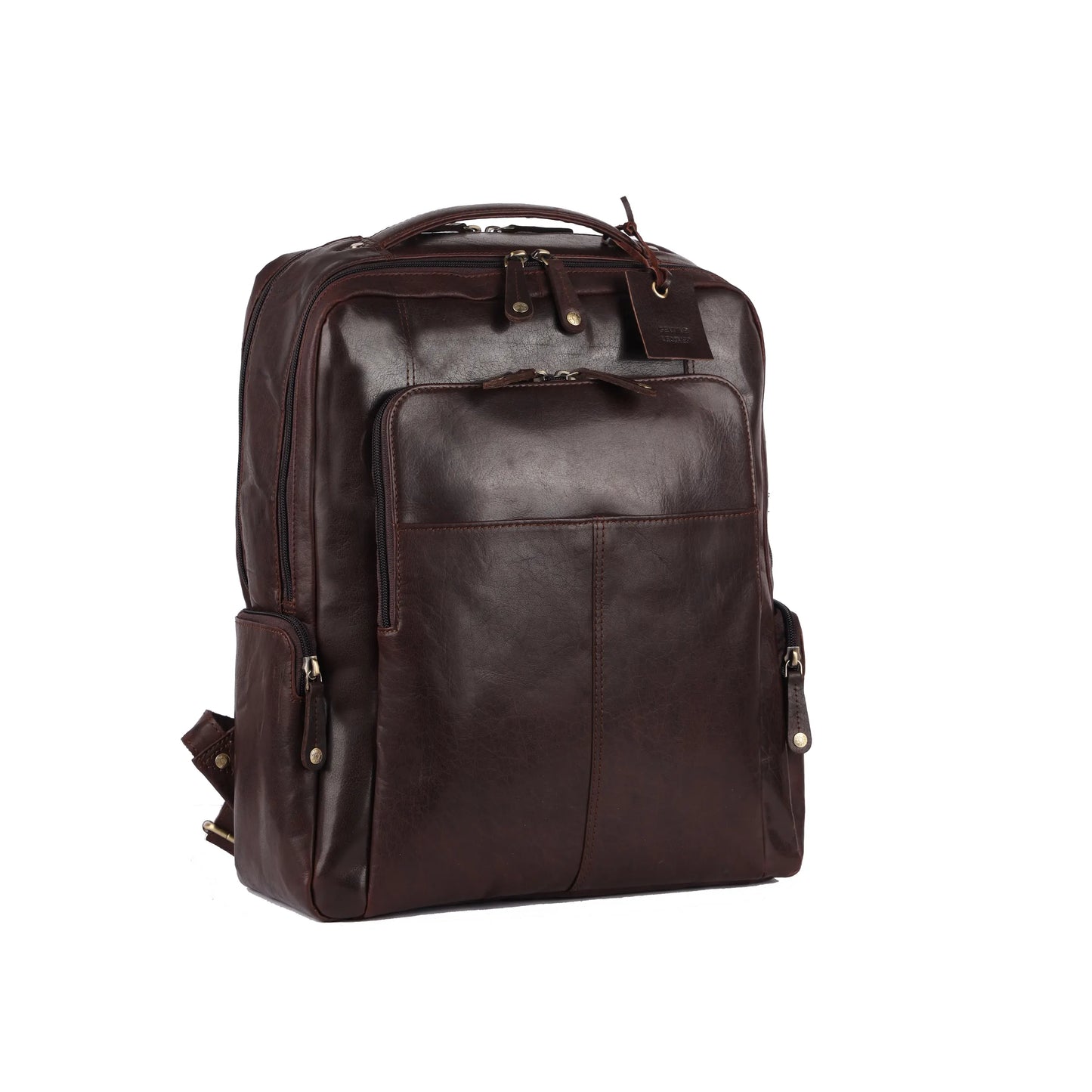 Rugged Hide - Tirana Large Leather Backpack RH-2627