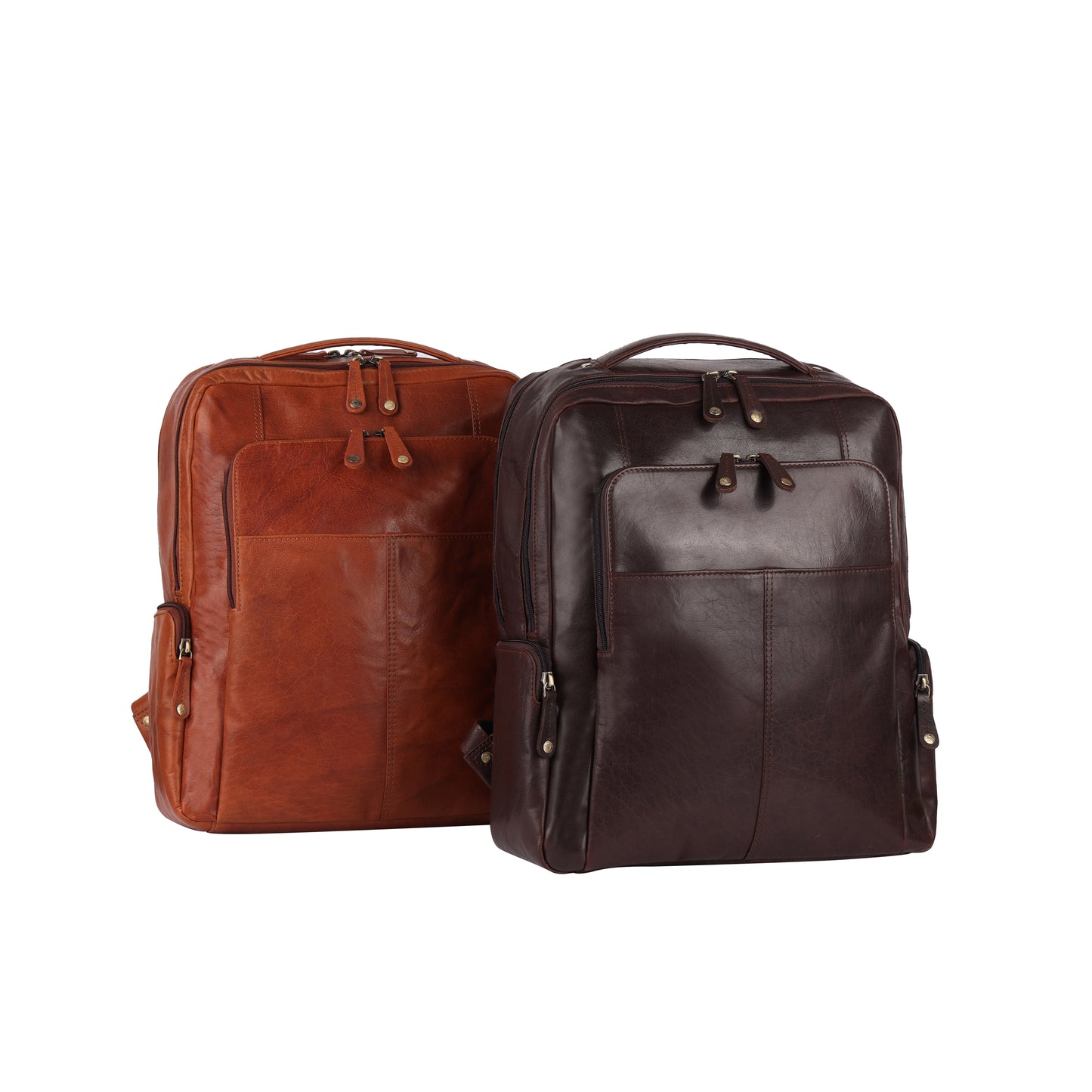 Rugged Hide - Tirana Large Leather Backpack RH-2627