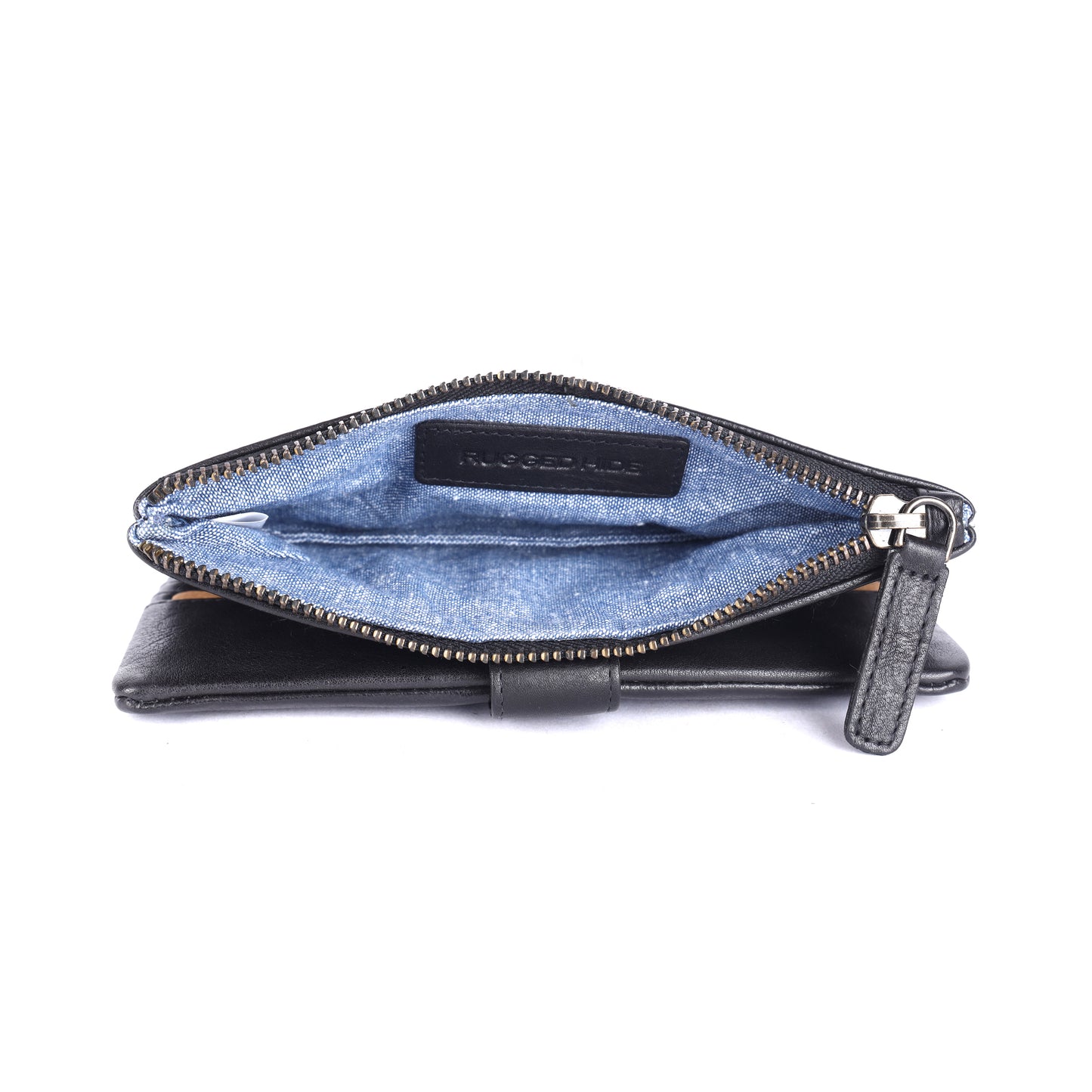 Rugged Hide RH-2629 Veronica Soft & Slim Ladies Leather Wallet