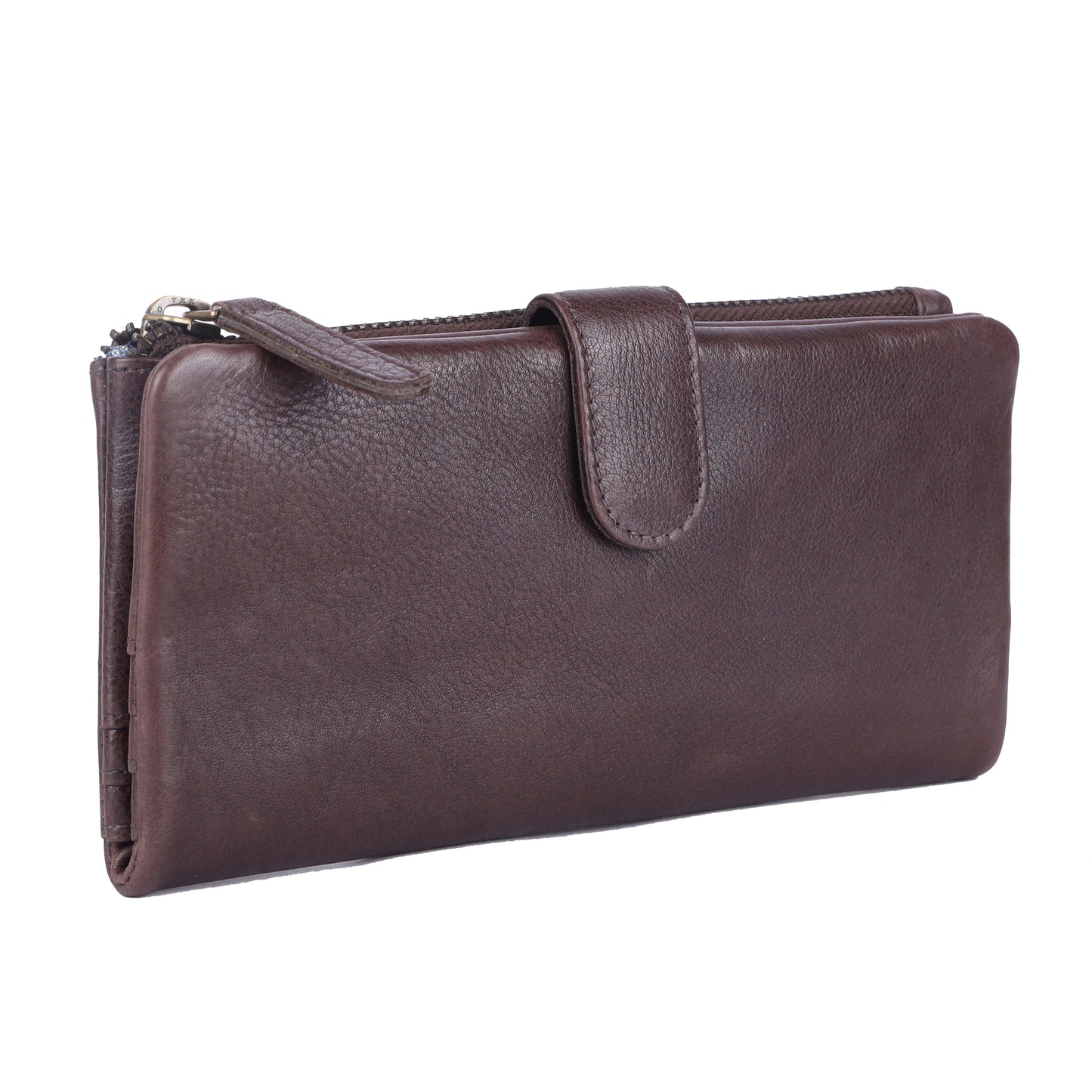 Rugged Hide RH-2629 Veronica Soft & Slim Ladies Leather Wallet