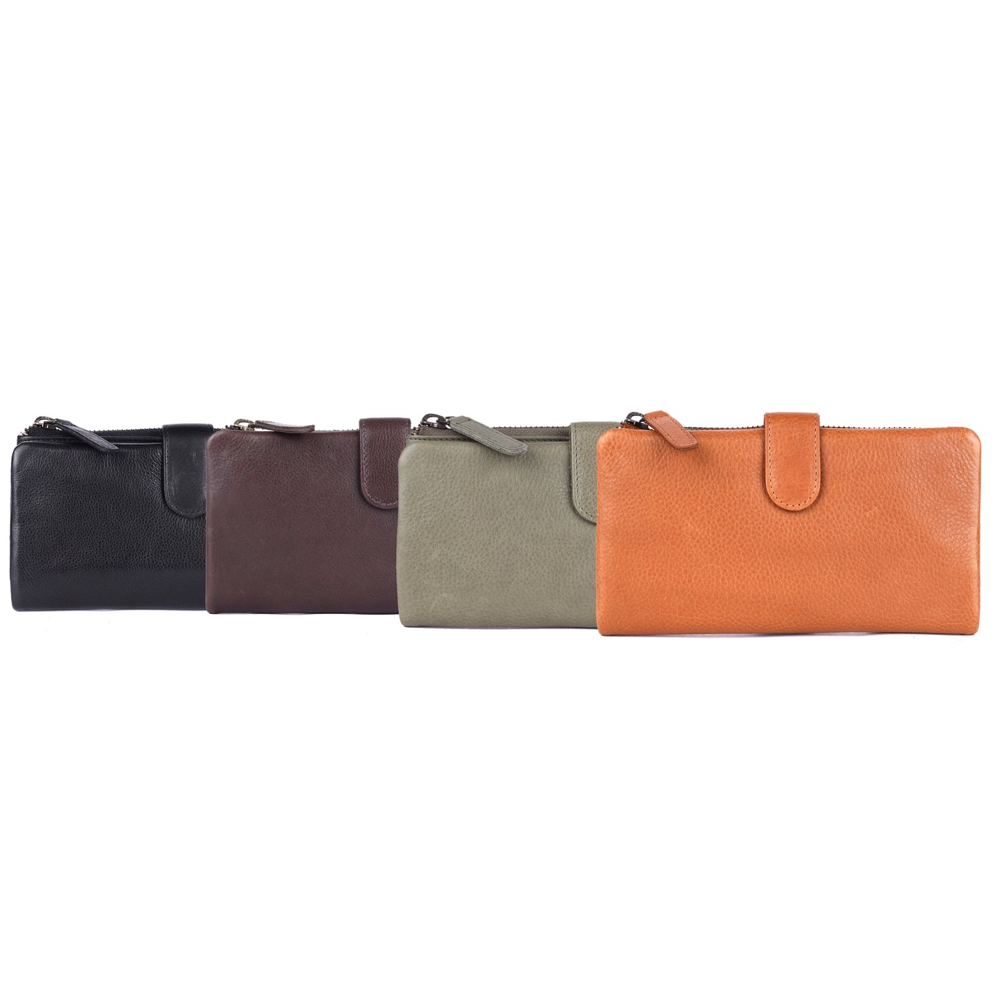 Rugged Hide RH-2629 Veronica Soft & Slim Ladies Leather Wallet