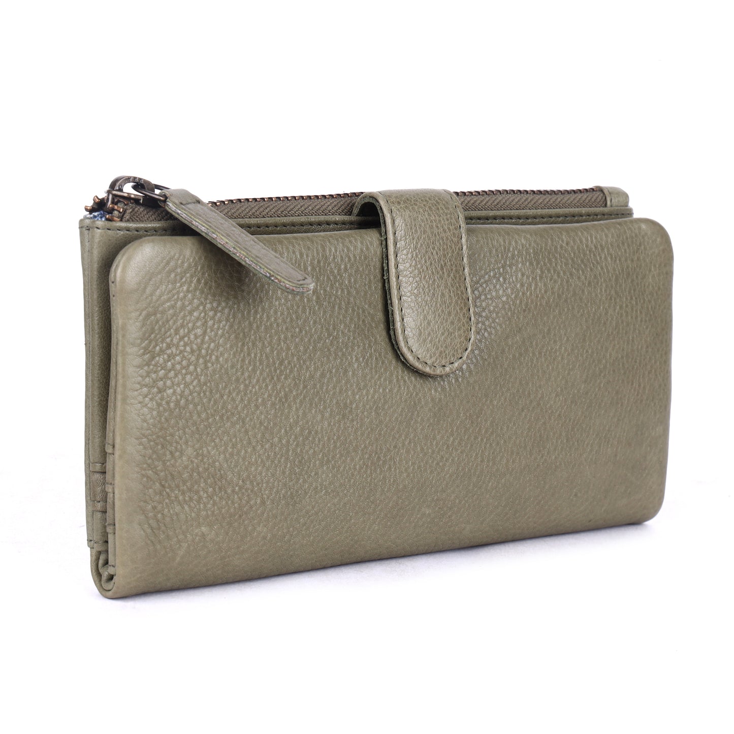 Rugged Hide RH-2629 Veronica Soft & Slim Ladies Leather Wallet