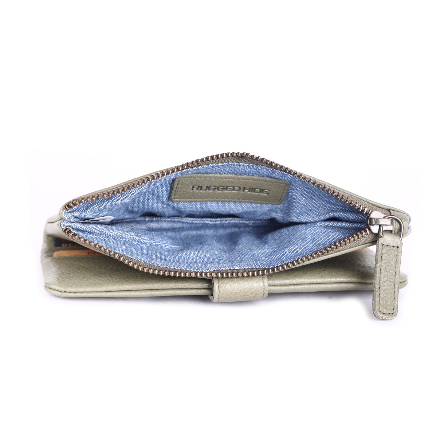Rugged Hide RH-2629 Veronica Soft & Slim Ladies Leather Wallet