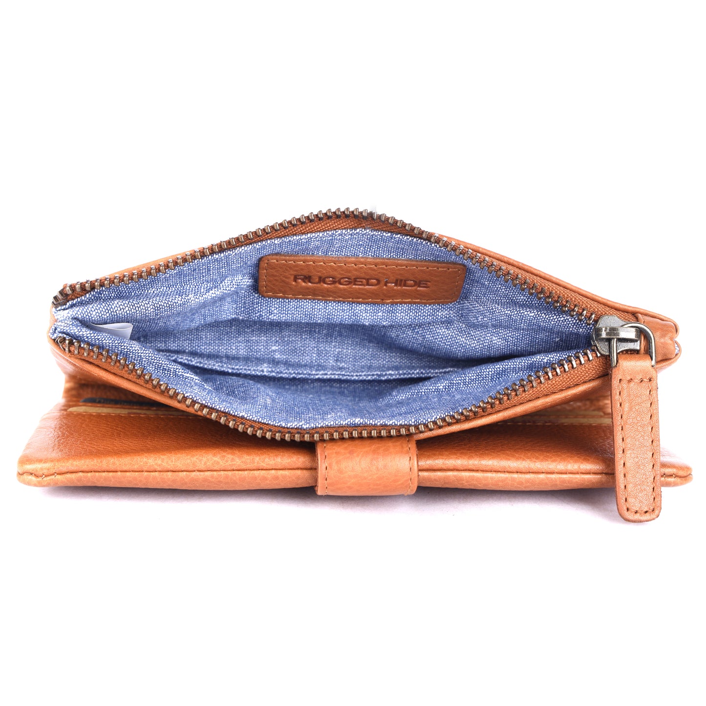 Rugged Hide RH-2629 Veronica Soft & Slim Ladies Leather Wallet