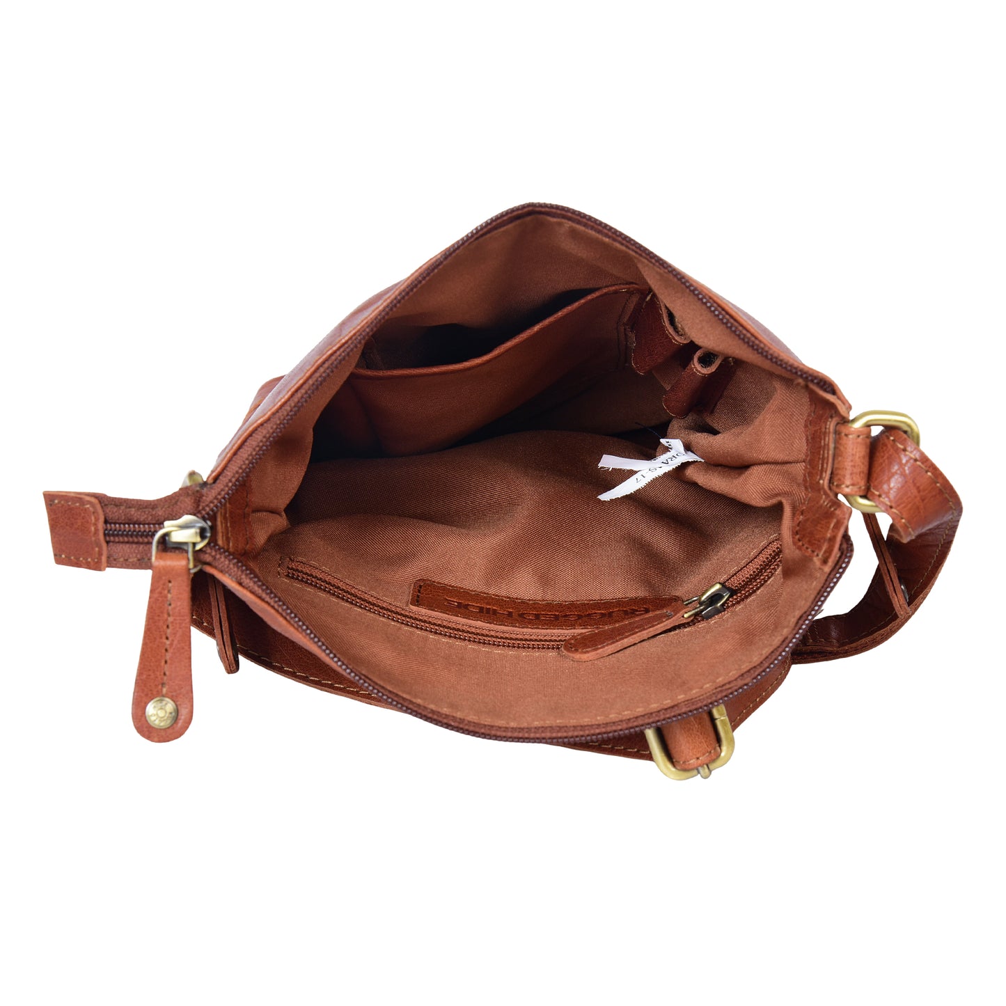 RH-2643 Daphne Ladies' Leather Crossbody Bag
