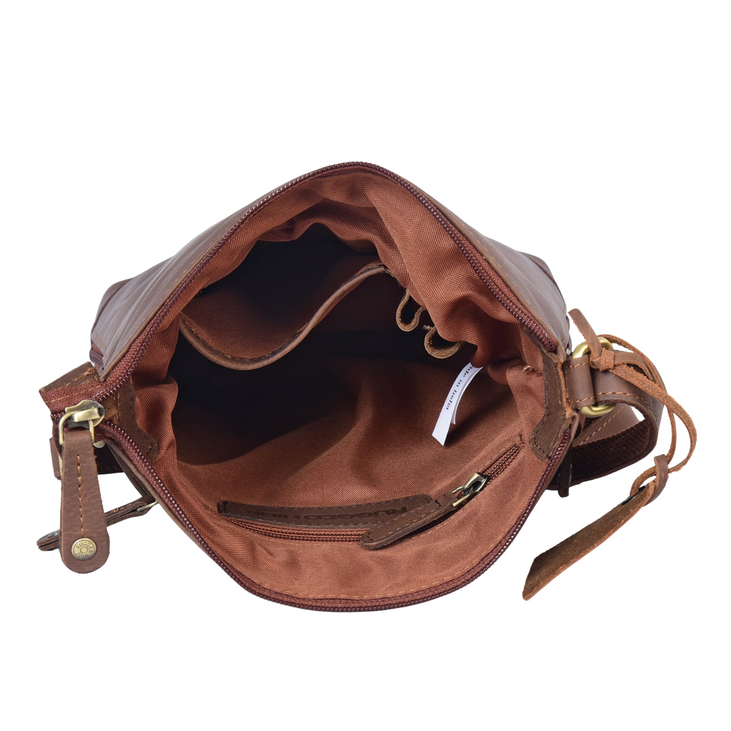 RH-2643 Daphne Ladies' Leather Crossbody Bag