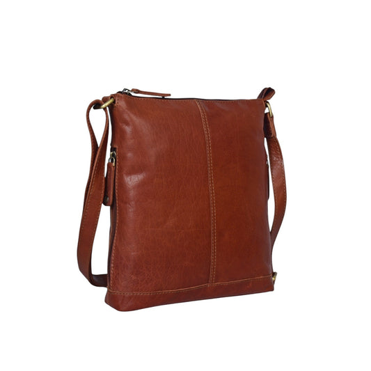 RH-2643 Daphne Ladies' Leather Crossbody Bag