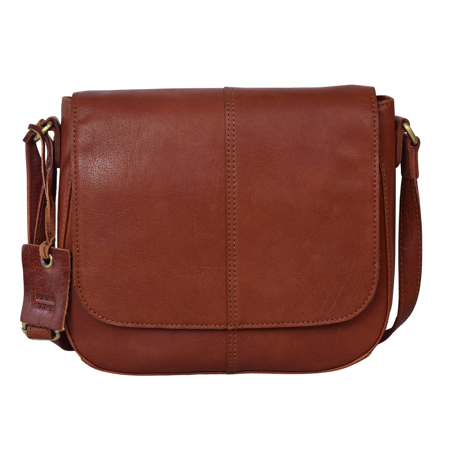 RH-2644 Clementine Ladies' Leather Saddle handbag