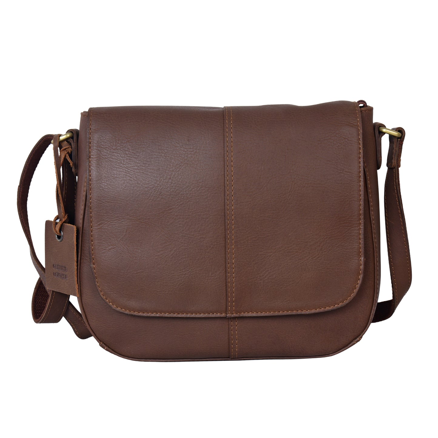 RH-2644 Clementine Ladies' Leather Saddle handbag