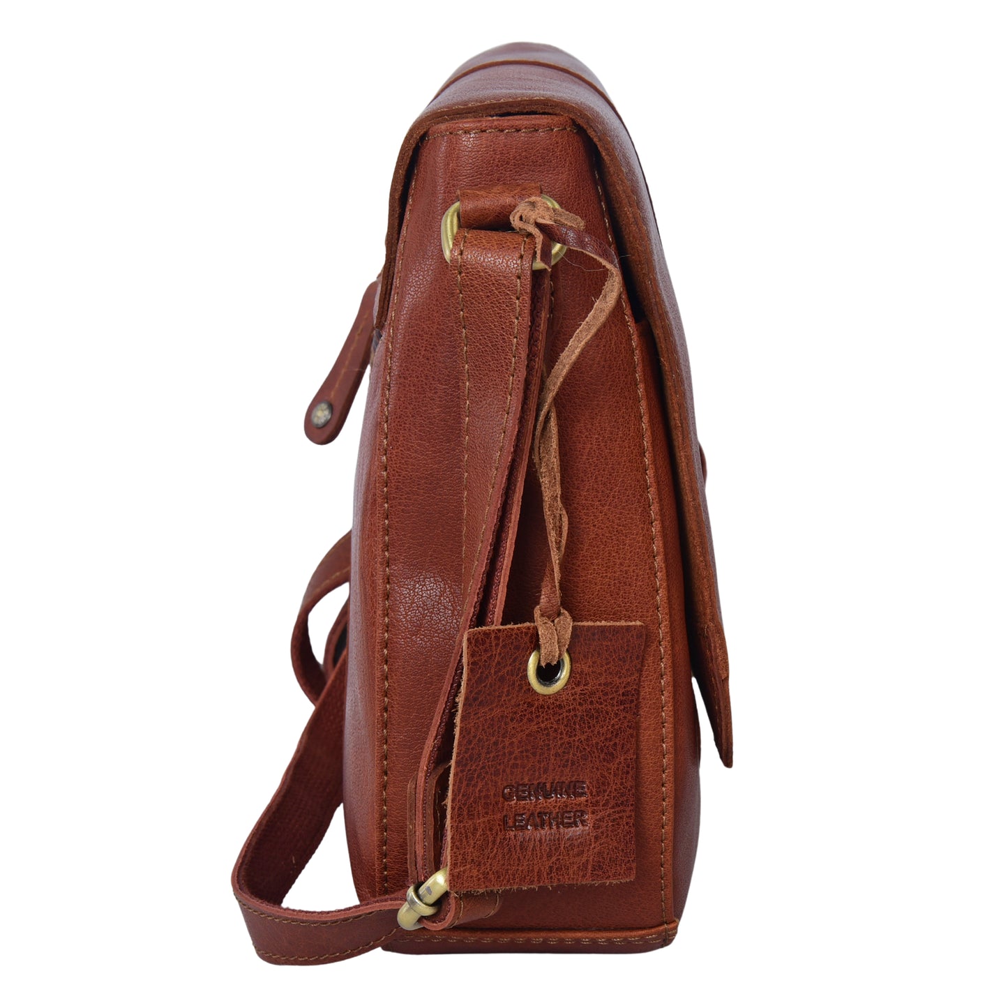 RH-2644 Clementine Ladies' Leather Saddle handbag