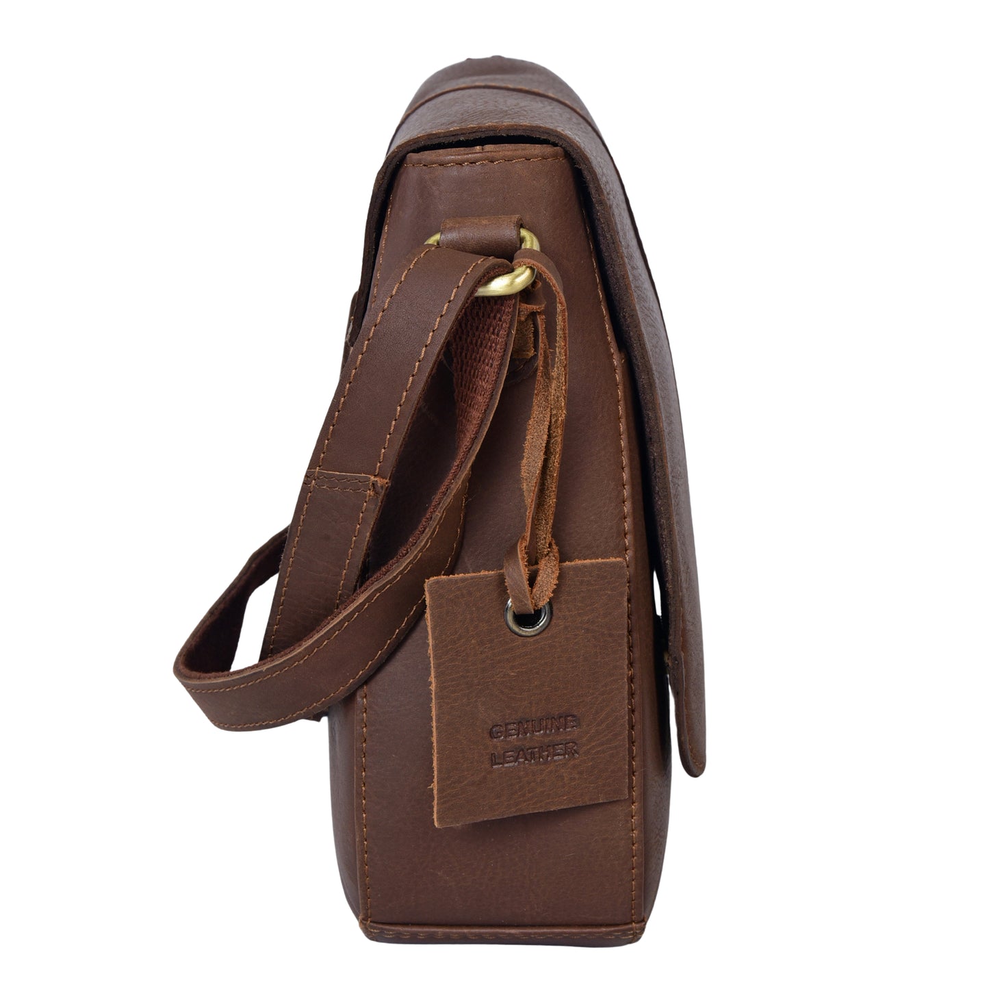 RH-2644 Clementine Ladies' Leather Saddle handbag