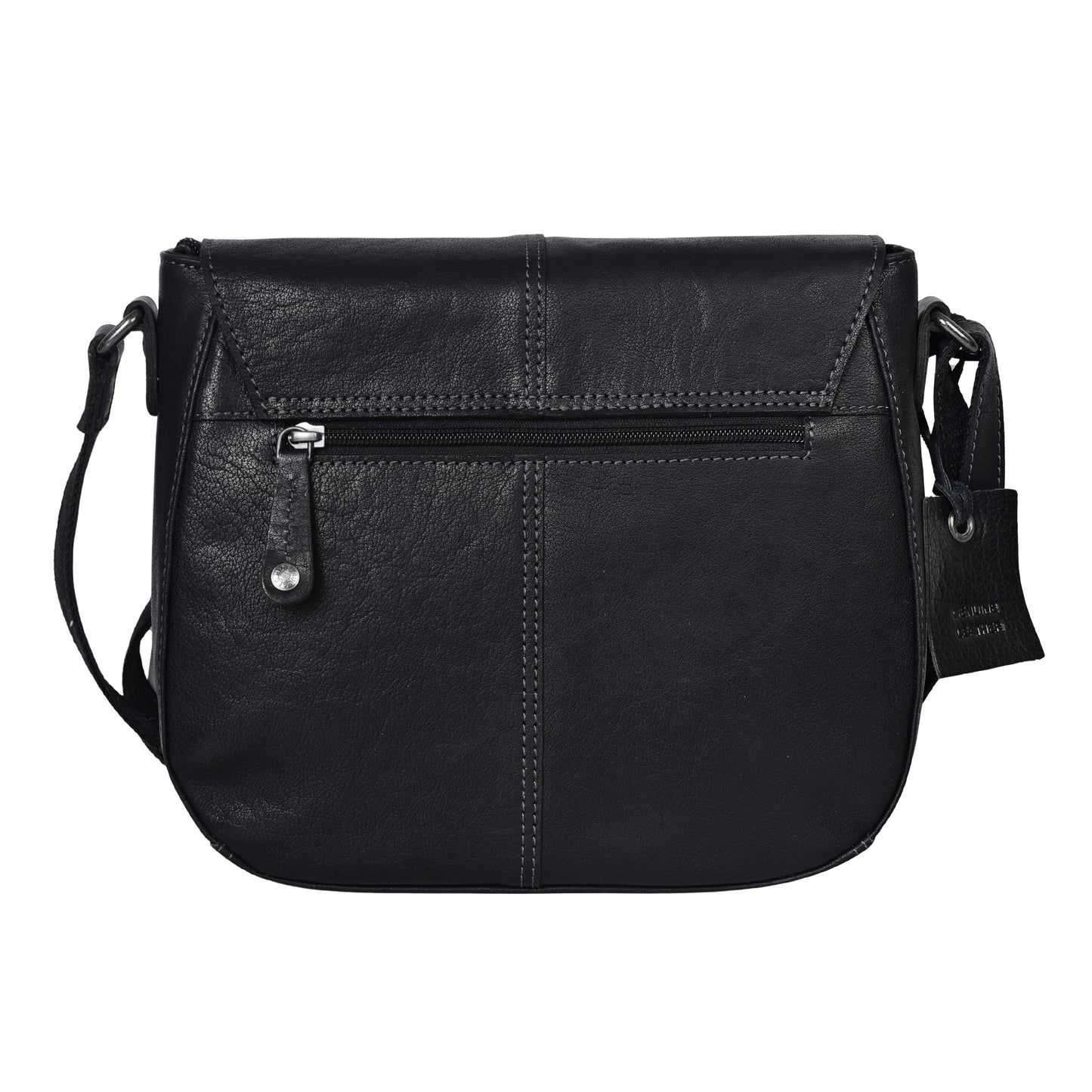 RH-2644 Clementine Ladies' Leather Saddle handbag