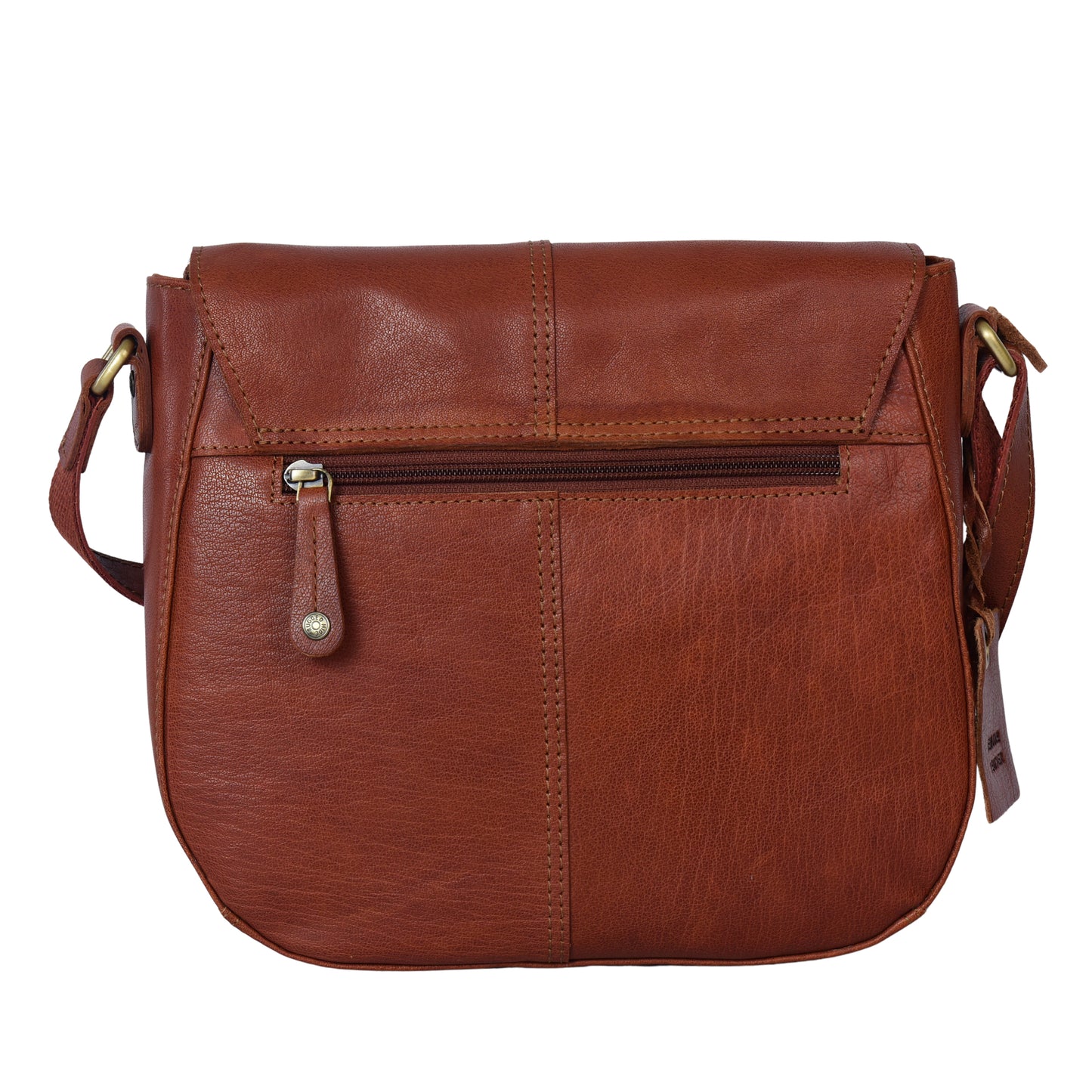 RH-2644 Clementine Ladies' Leather Saddle handbag